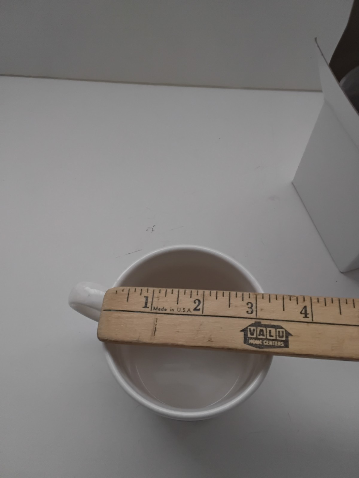 Vintage Cefobid Rx Pharmaceutical Advertisement Coffee Tea Mug FPC England NOS
