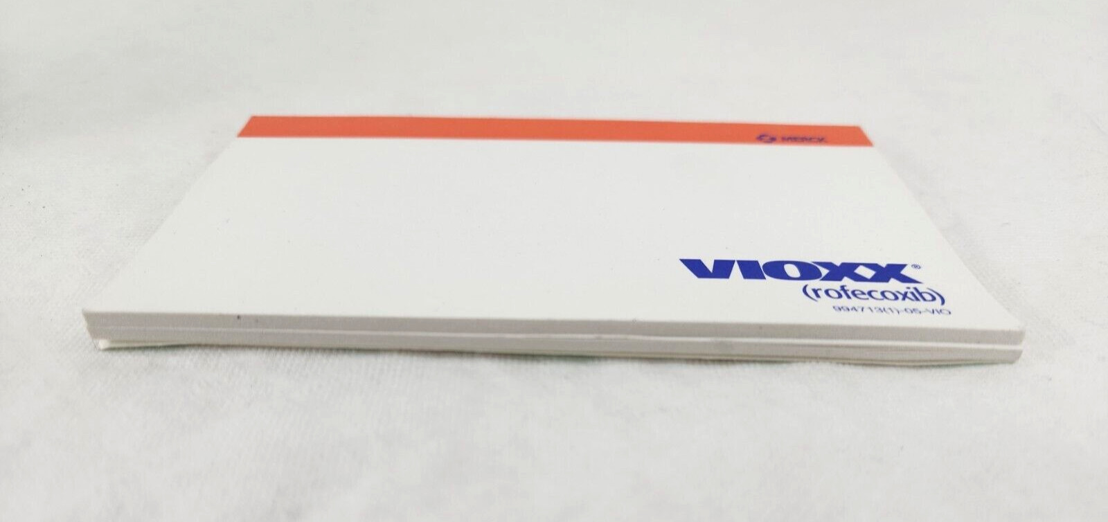 Celebrex and Vioxx Drug Rep Pharmaceutical Note Paper Pads