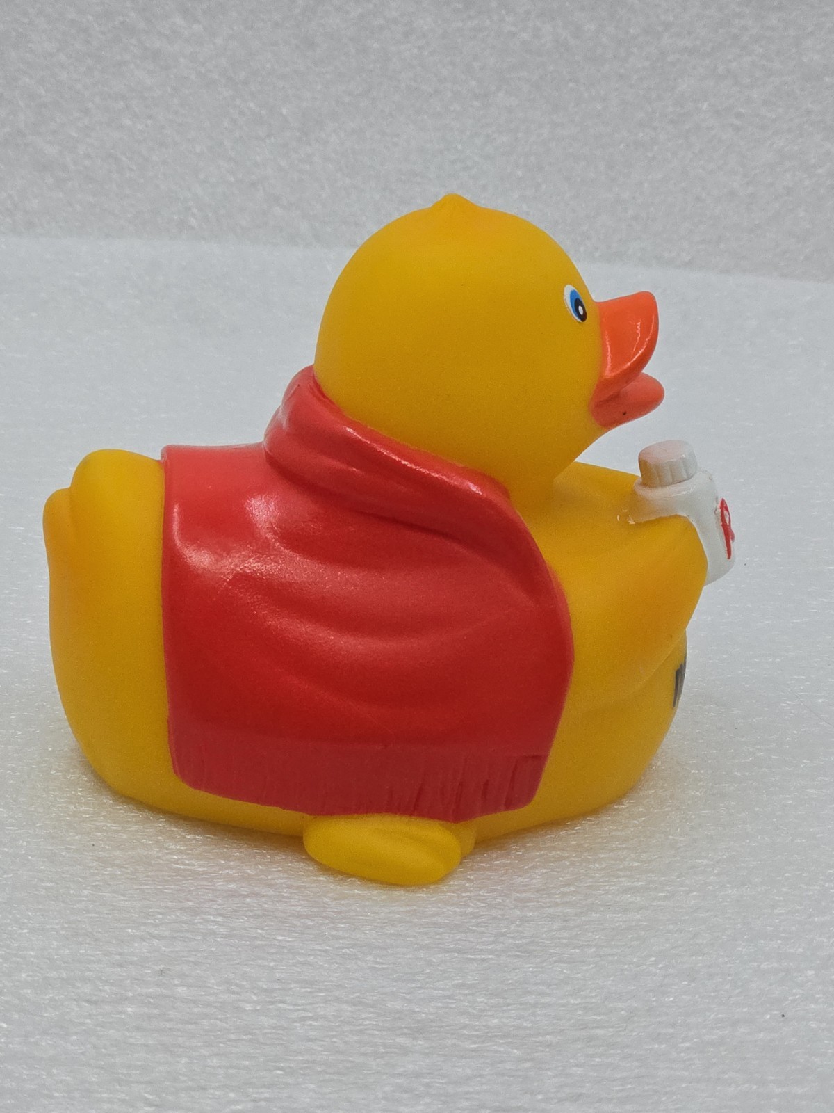 Pharmaceutical Healthcare Promotional Novelty Vinyl Yellow Ducks Lot Of 4 RARE