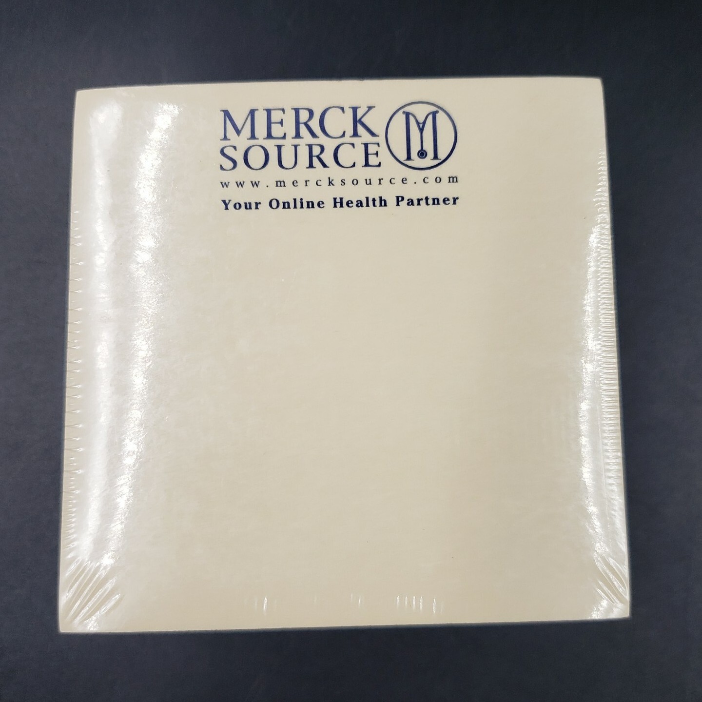 Pharma Medical Advertising Lot of 3 Long Clipboard & Notepad Merck Source Online