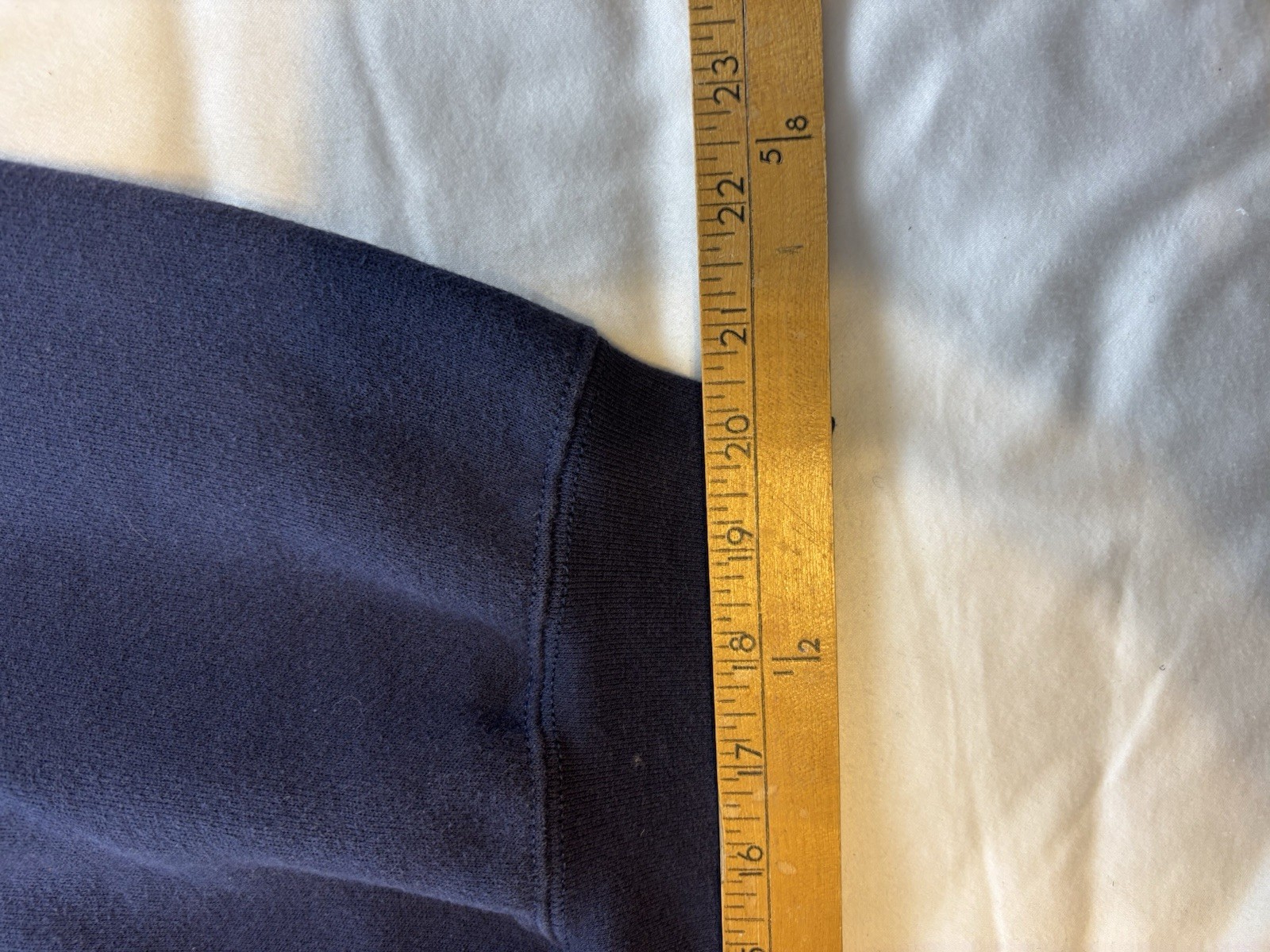 PHARMACIA & UPJOHN R & D Crewneck Sweatshirt XXL Navy Drug Co Vtg