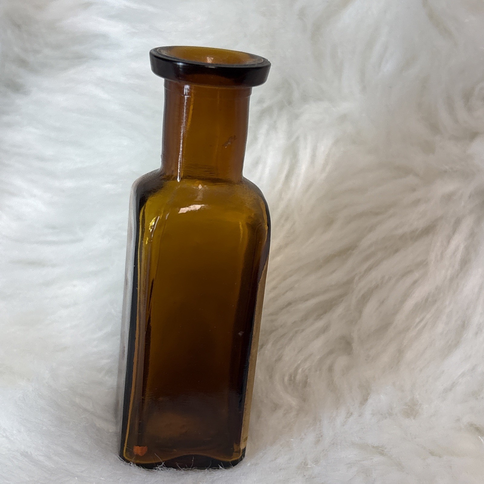 Vtg Abbott Nembutal pentobarbital empty bottle pharmacy medication No Stopper