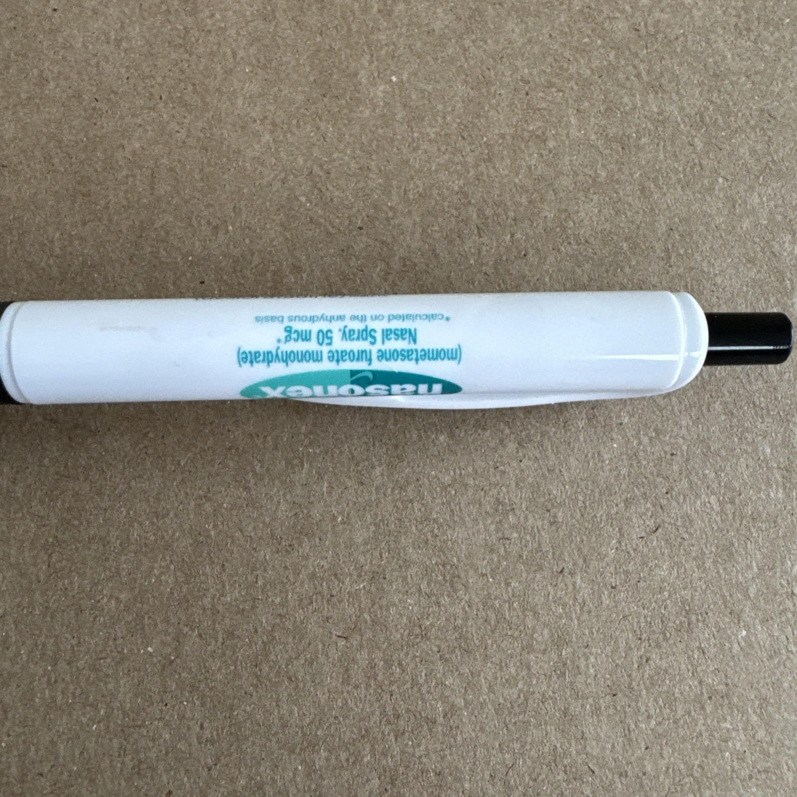 Nasonex Drug Rep Pen Advertising Nasal Spray Collectible Pharmaceutical USA