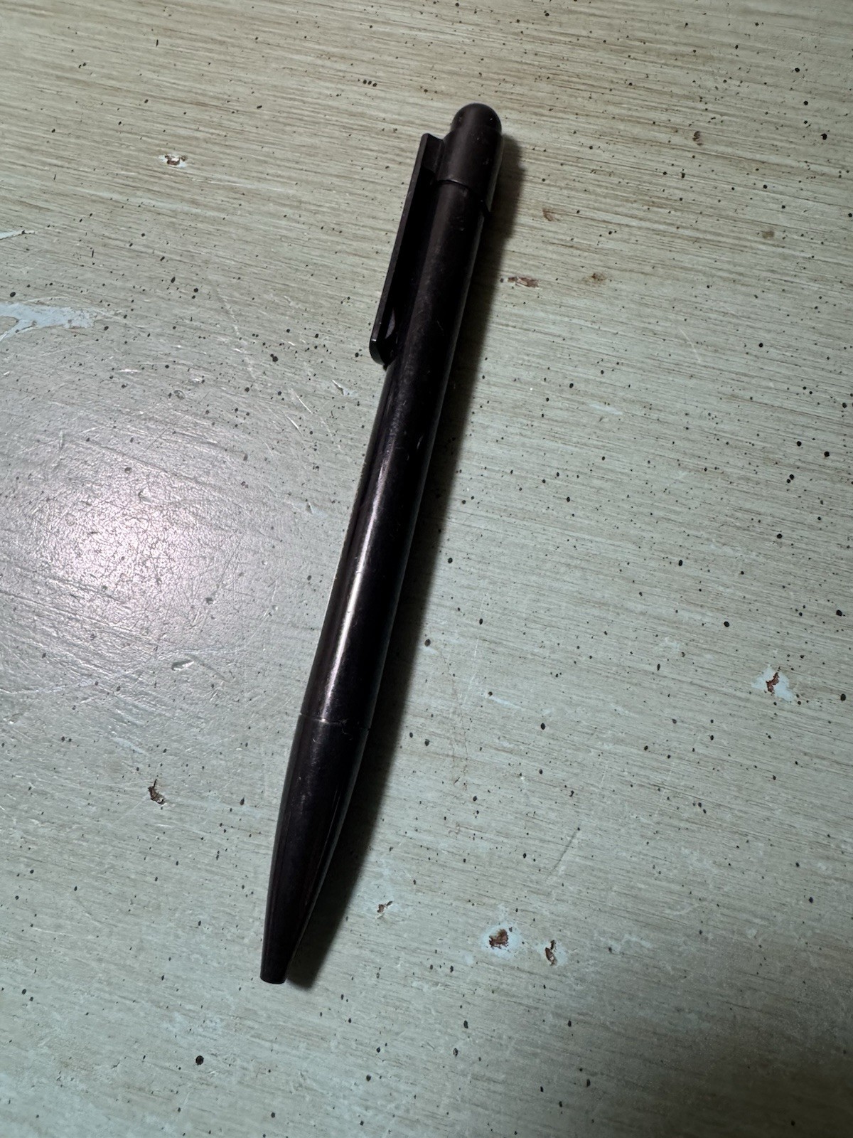 TROVA Trovafloxacin PEN Metal-Refillable Ball Point-Pharmaceutical Promo HTF!! 2