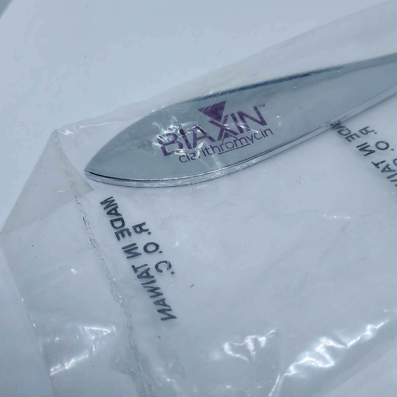 RARE vintage BIAXIN Reflex Hammer promo pharmacy