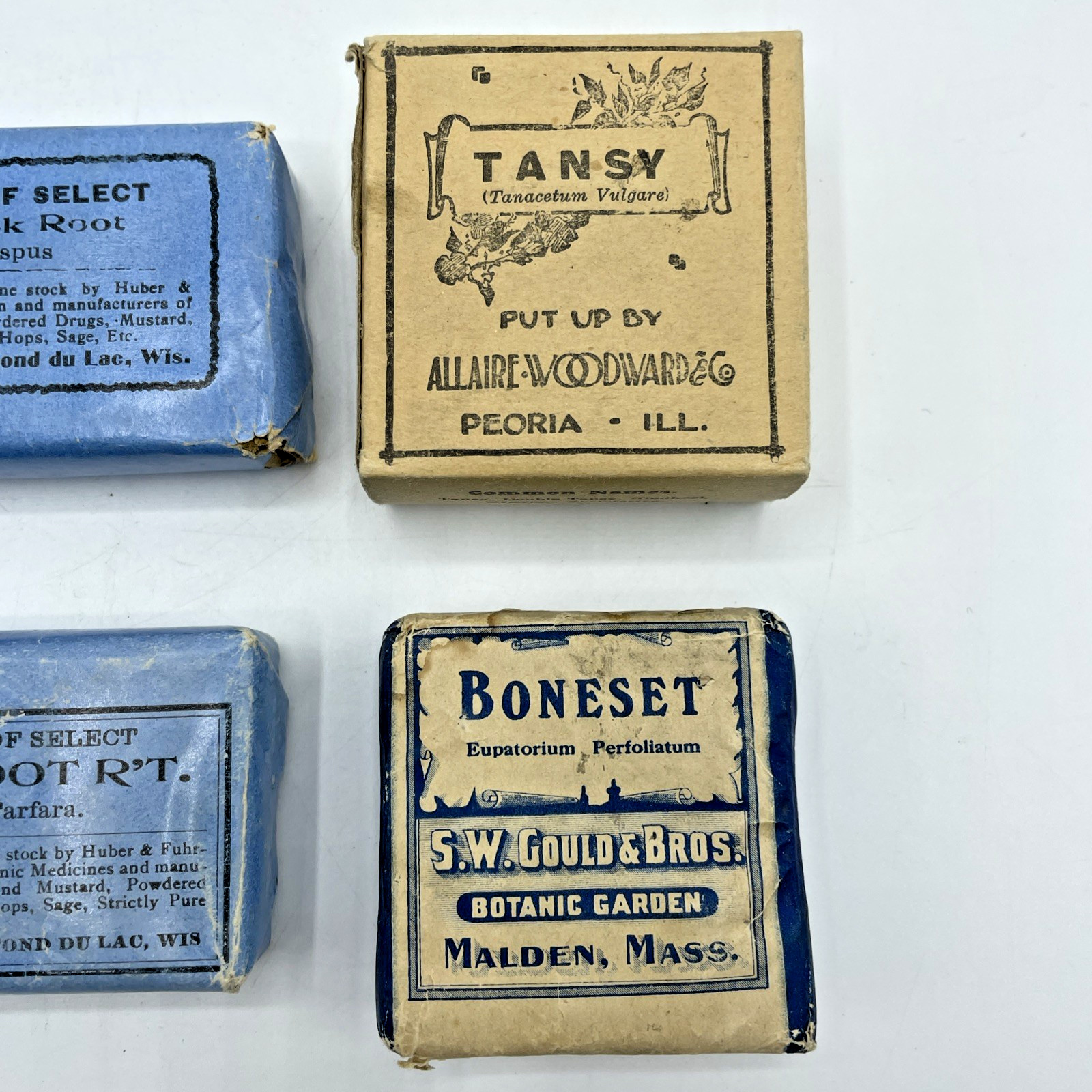 Vintage Pharmacy Apothecary Items
