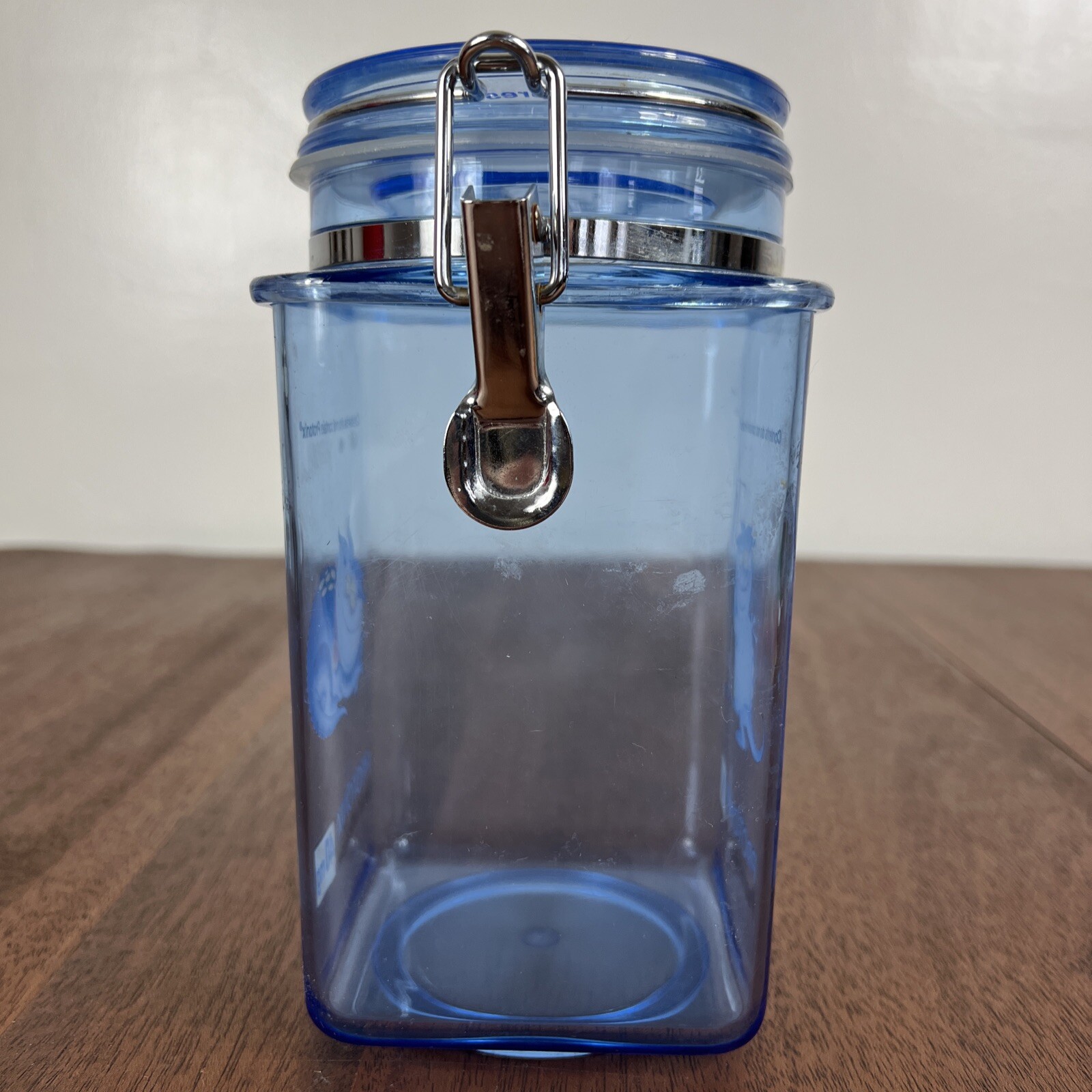 VTG Pharmaceutical PROTONIX IV Plastic Container Drug Rep Cat Promo Canister