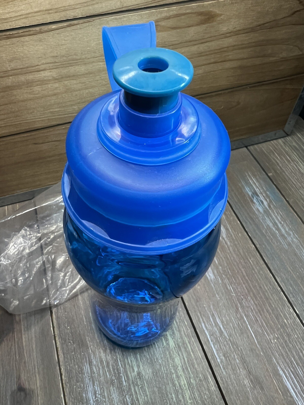 Drug Rep Crestor Pharmaceutical Water Drink Bottle Tumbler With Lid Plastic 9”