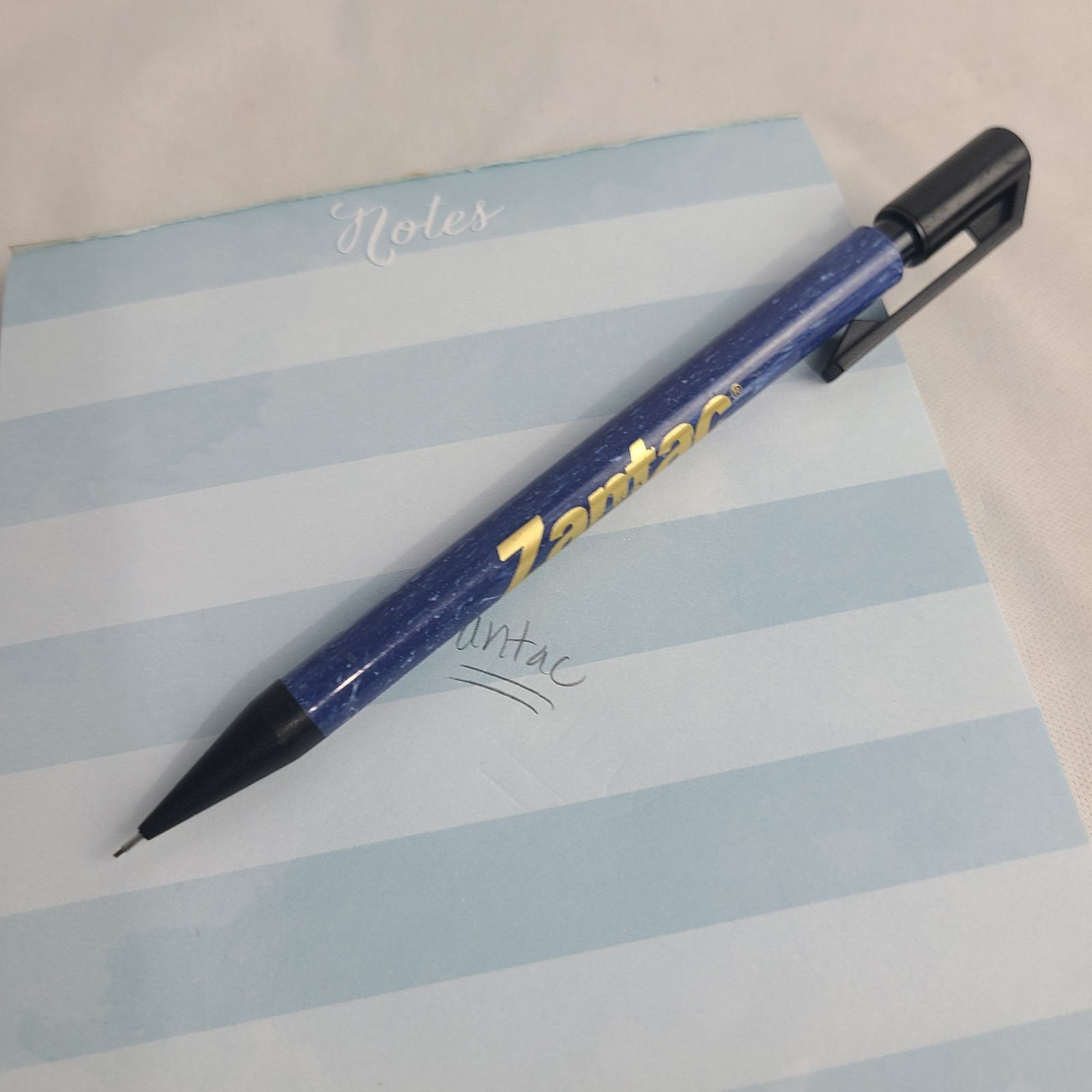 Zantac Ranitidine HCI Pharmaceutical Drug Rep Mechanical Pencil Promotional Item