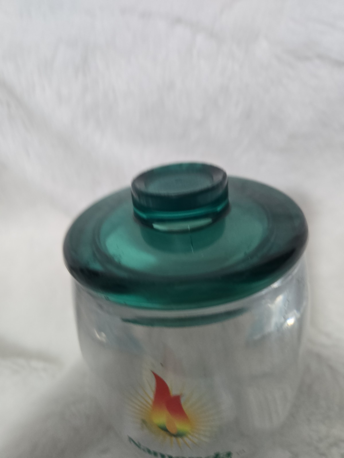 Pharmaceutical Drug Rep Namenda Jar With Lid 4″