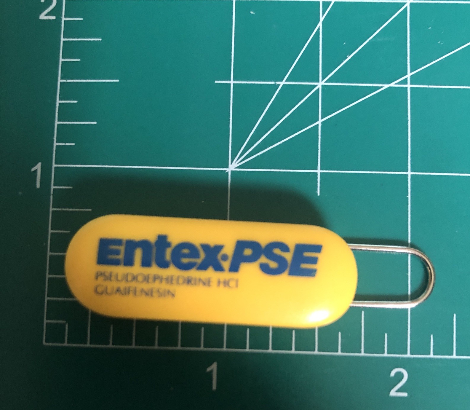 Vintage Drug Rep Pharmaceutical Promo Medical Ad Clip – New – Entex-PSE