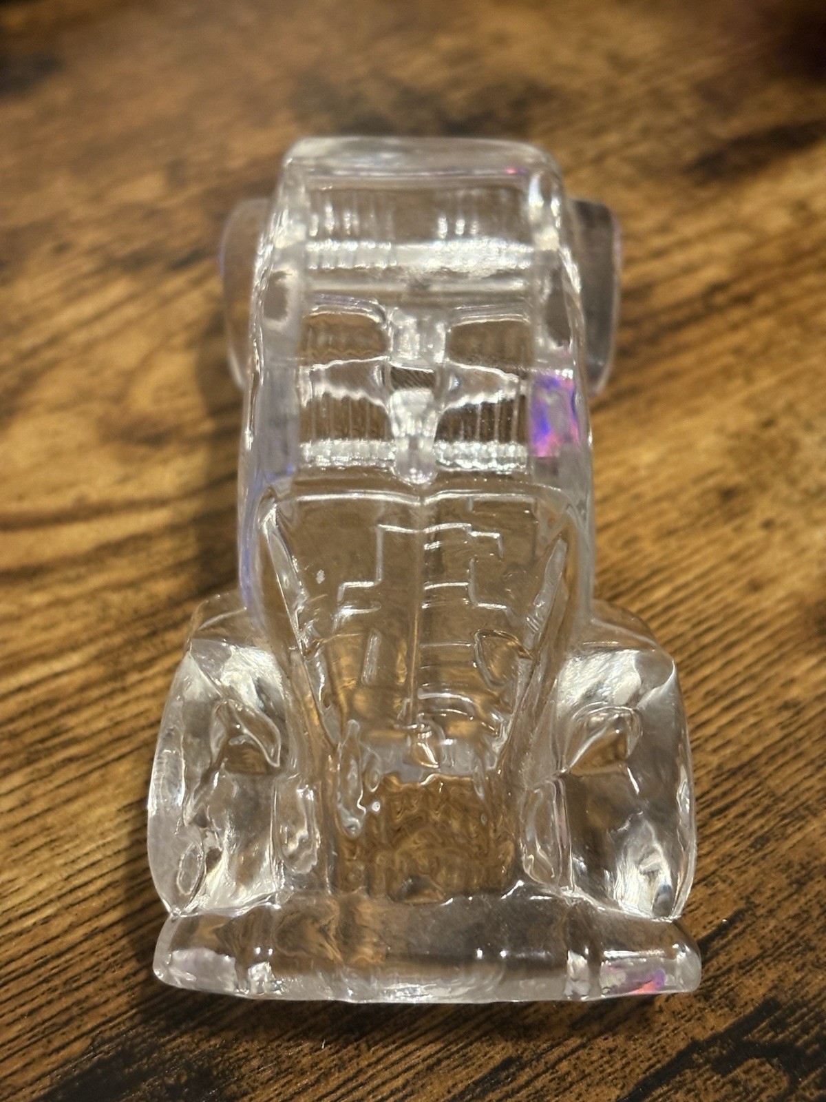 Vintage Tylox Pharmacutical / Drug Rep Promo Glass Car – Rare
