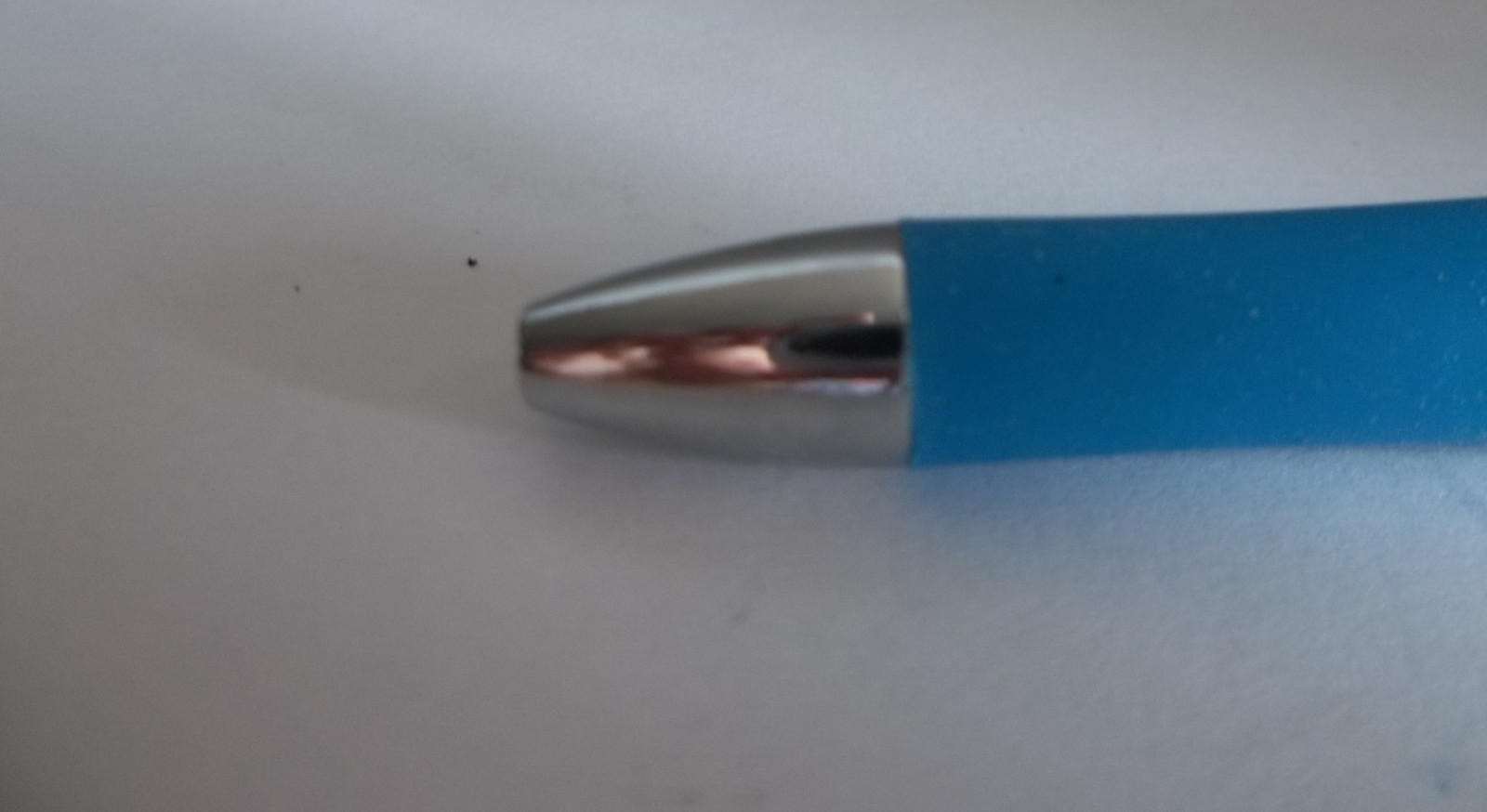 NASACORT AQ Promotional Pen Metal Medium Weight w/Rubberized Grip – Pen Writes