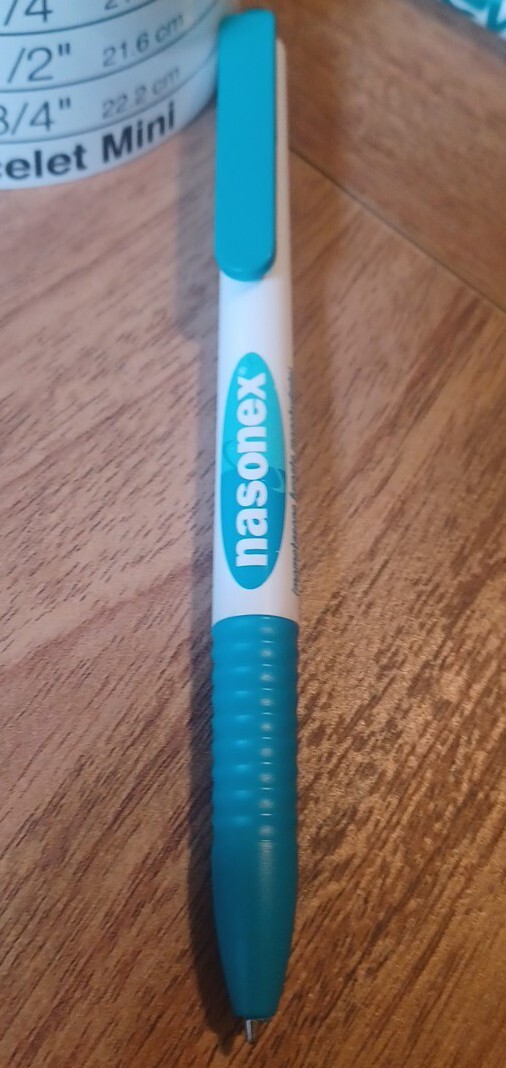 NASO NEX Drug Rep Pen Advertising