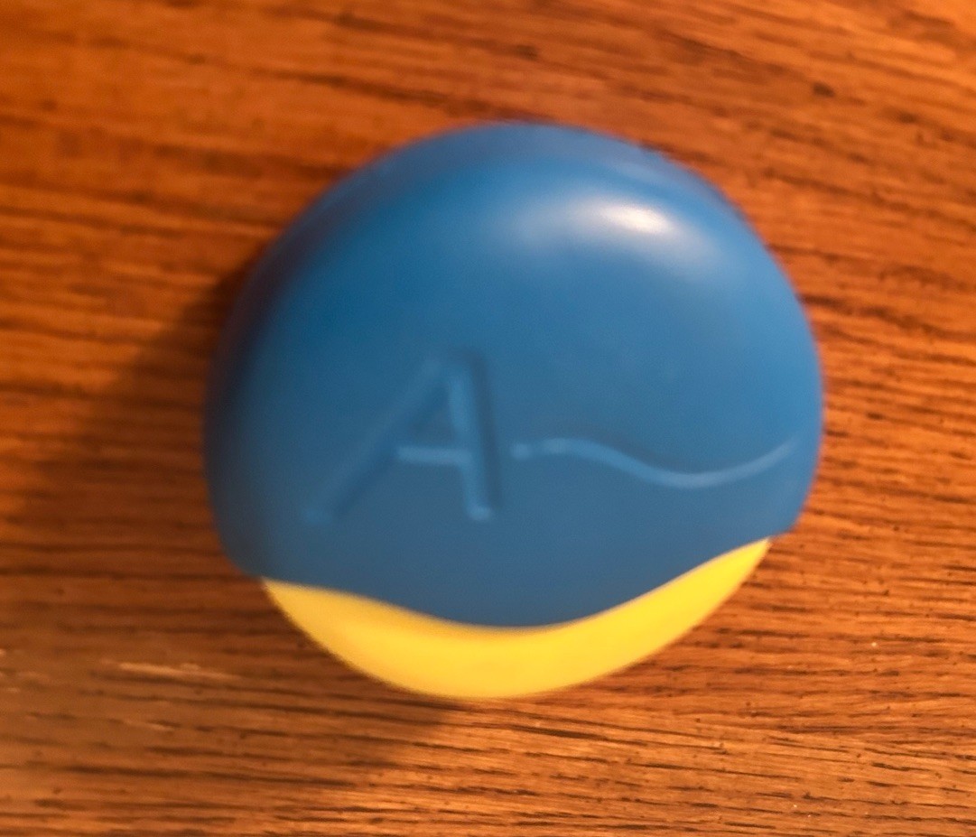 Ambien CR STRESS BALL Pill Shaped Drug Rep Promo Advertising Rare