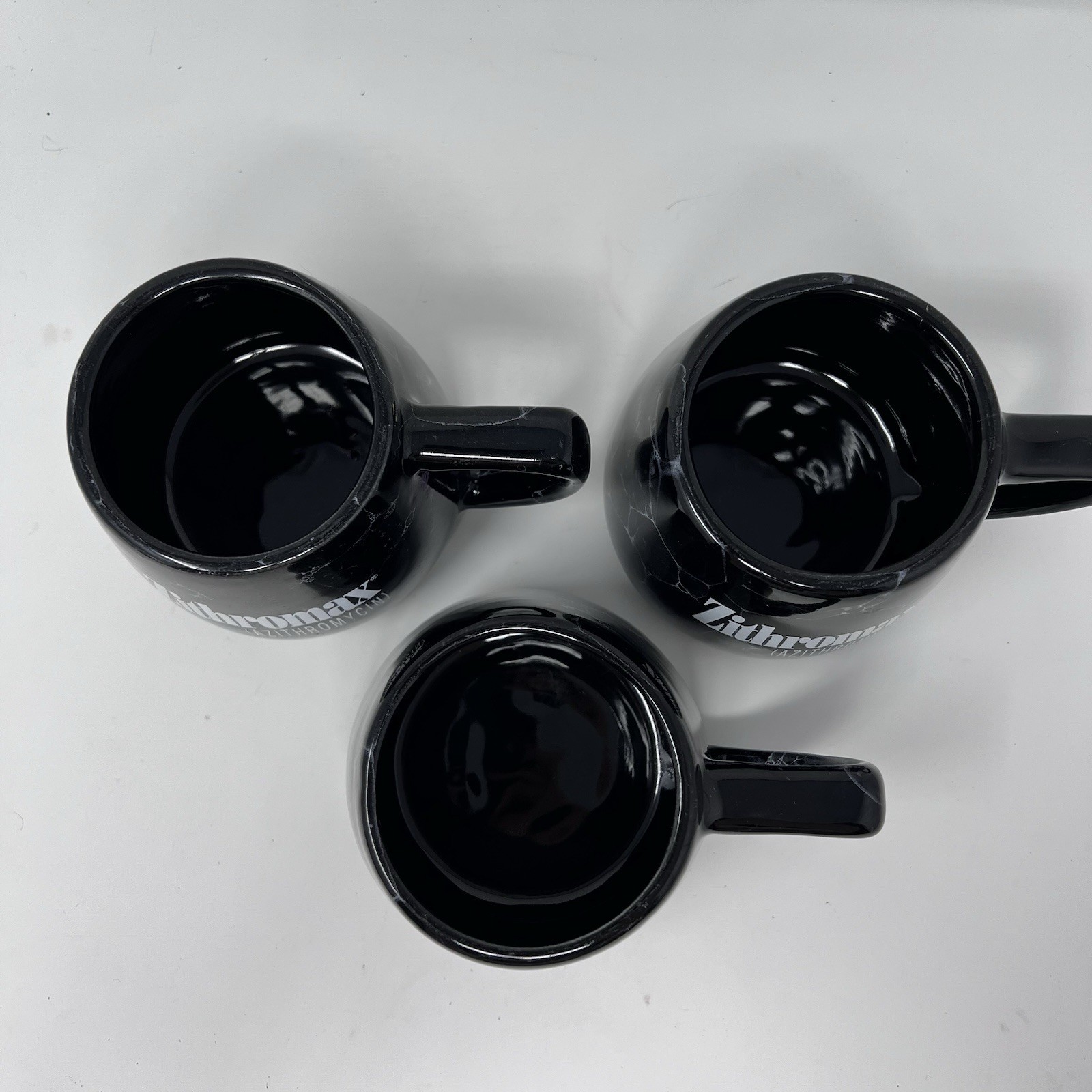 Drug Rep Medical Coffee Mugs Lot Of 3 Pharma Advertising