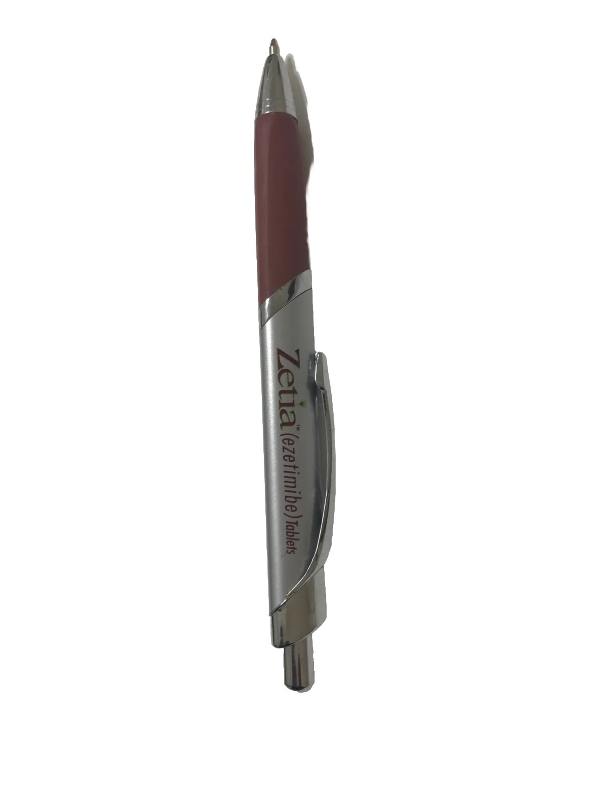 Zetia Pharmaceutical Drug Rep Metal Heavy Pen Marketing Advertising Collectible