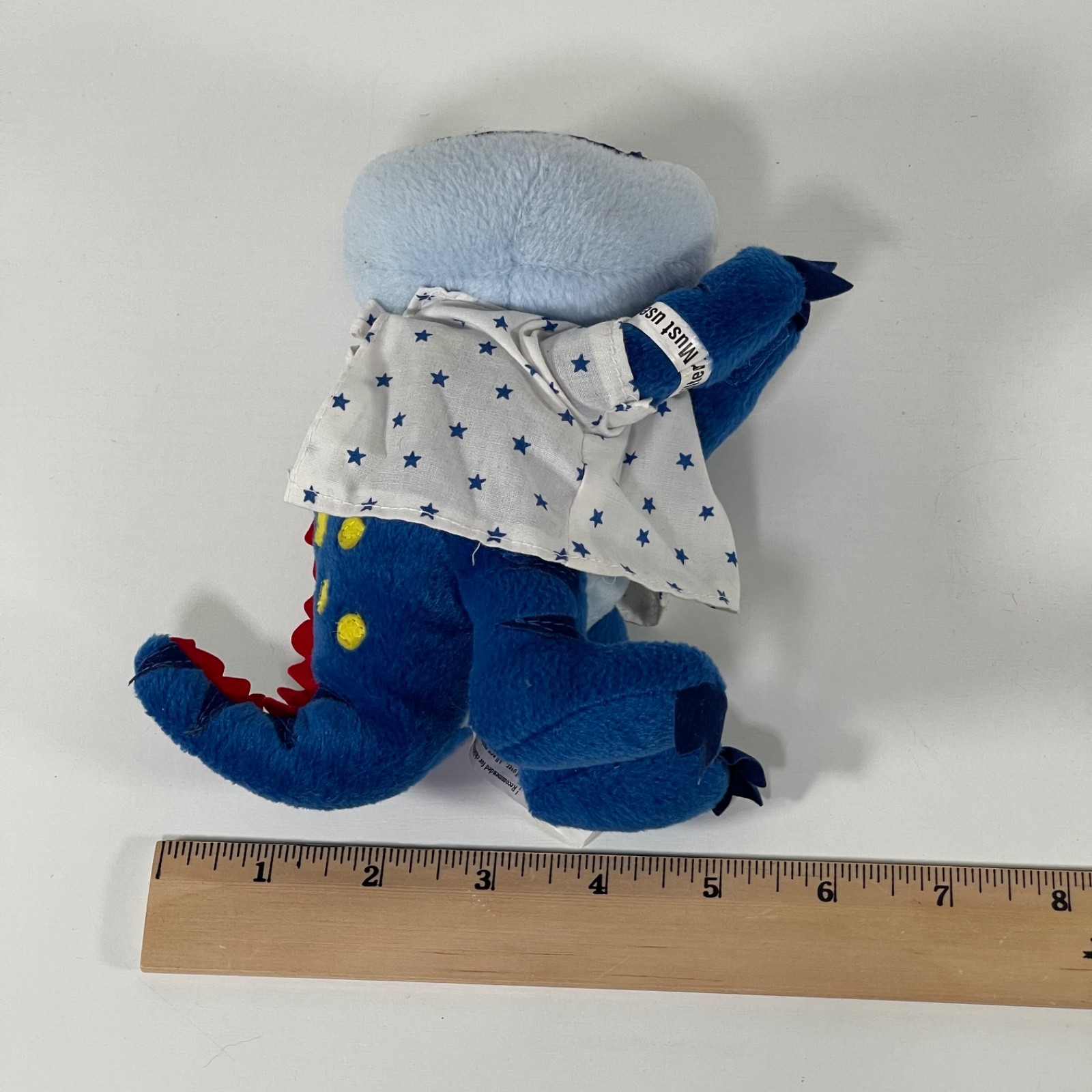 Protonix IV Plush Drug Rep Pharmaceutical Advertising Dragon Lizard 7″