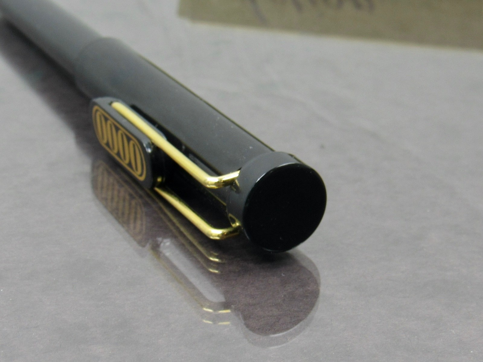 Black & Gold Dilacor PEN in Box Drug Rep Pharmaceutical Promo Advertising Rare
