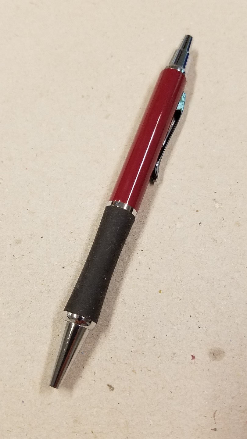 pharmaceutical pens new. All metal Aricept pen