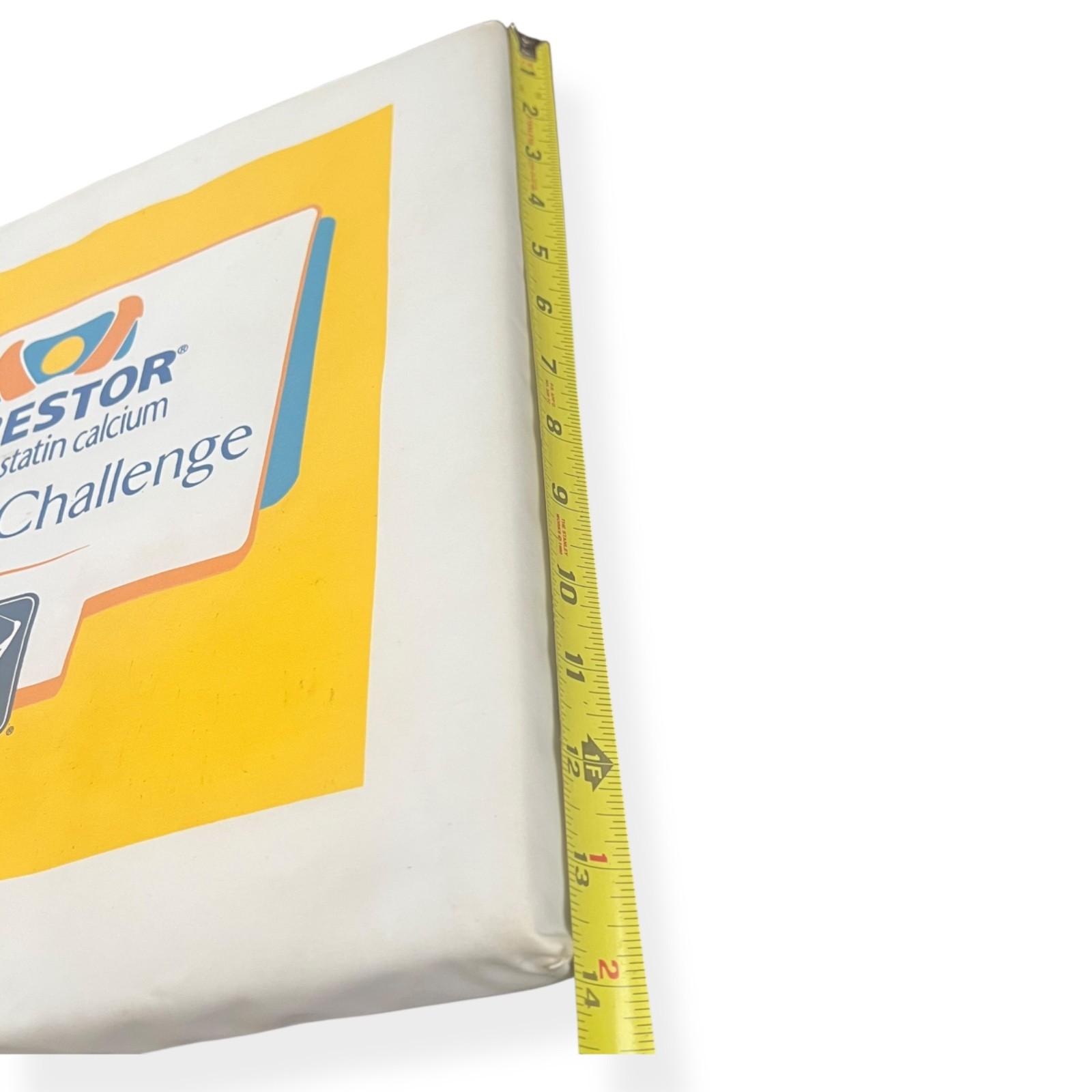 VTG PGA Crestor Rosuvastatin Pharma Drug Rep Advertising Seat Cushion Golf 2004