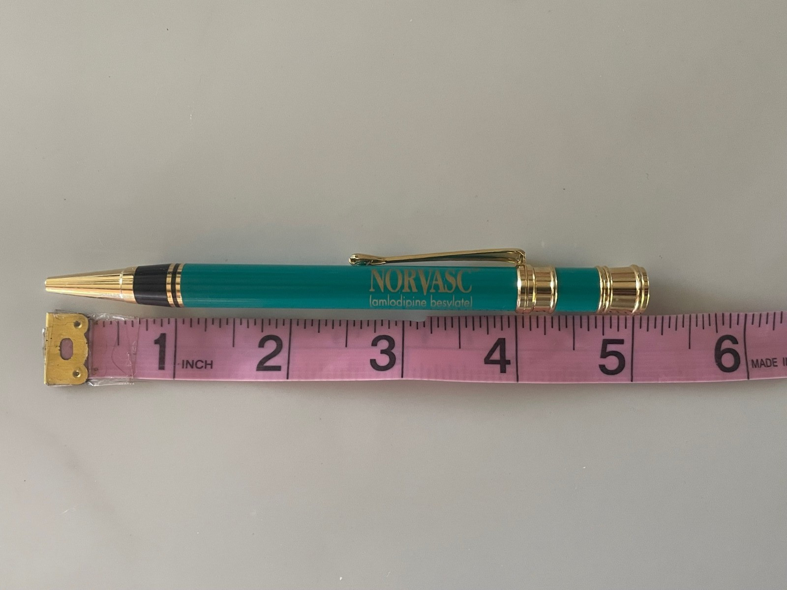 Norvasc Pfizer Pharmaceutical Drug Rep Pen