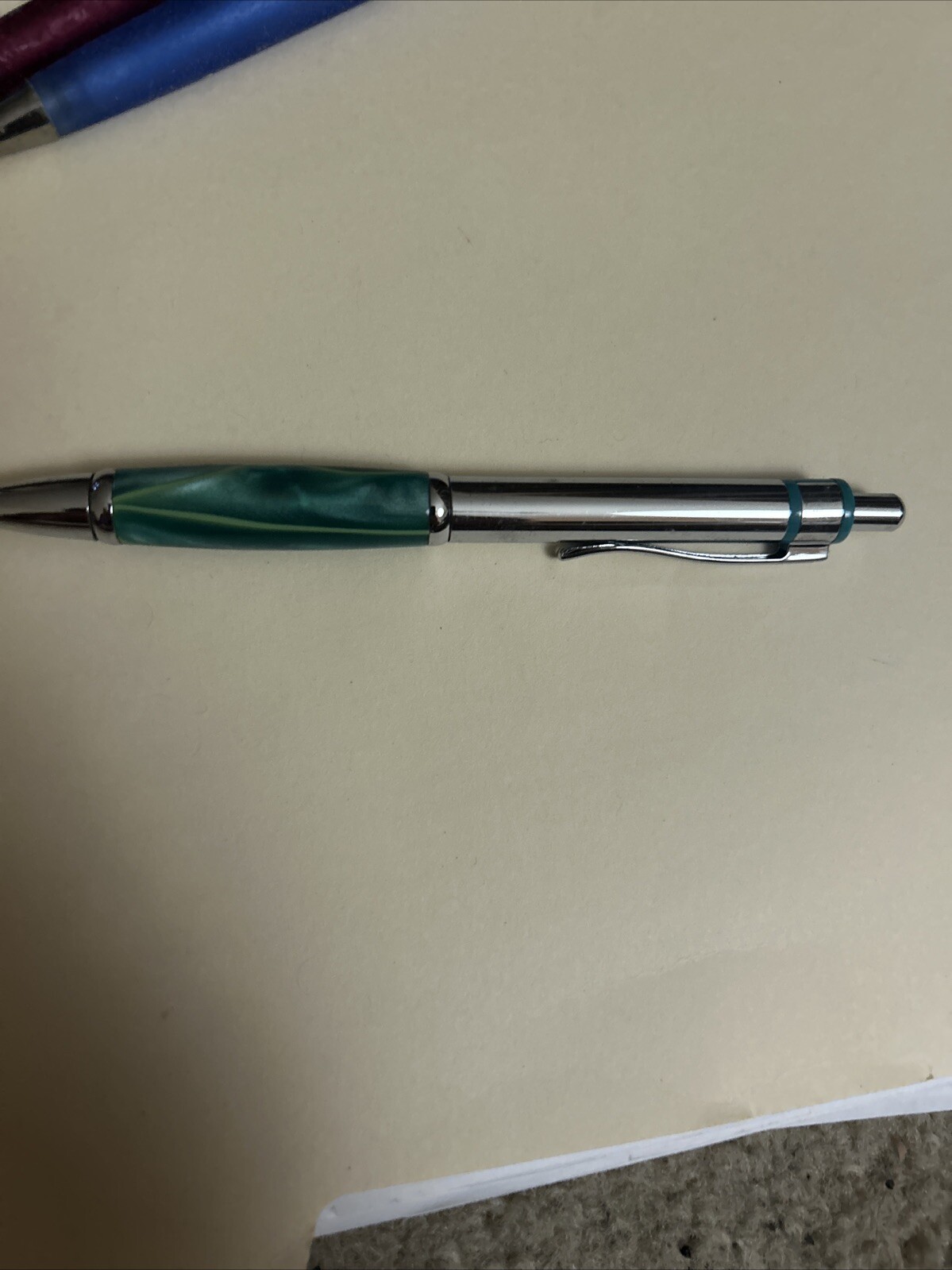 Drug Rep Pen Lot Of 3 Metal Pharmaceutical. Aricept. Viagra. Pfizer