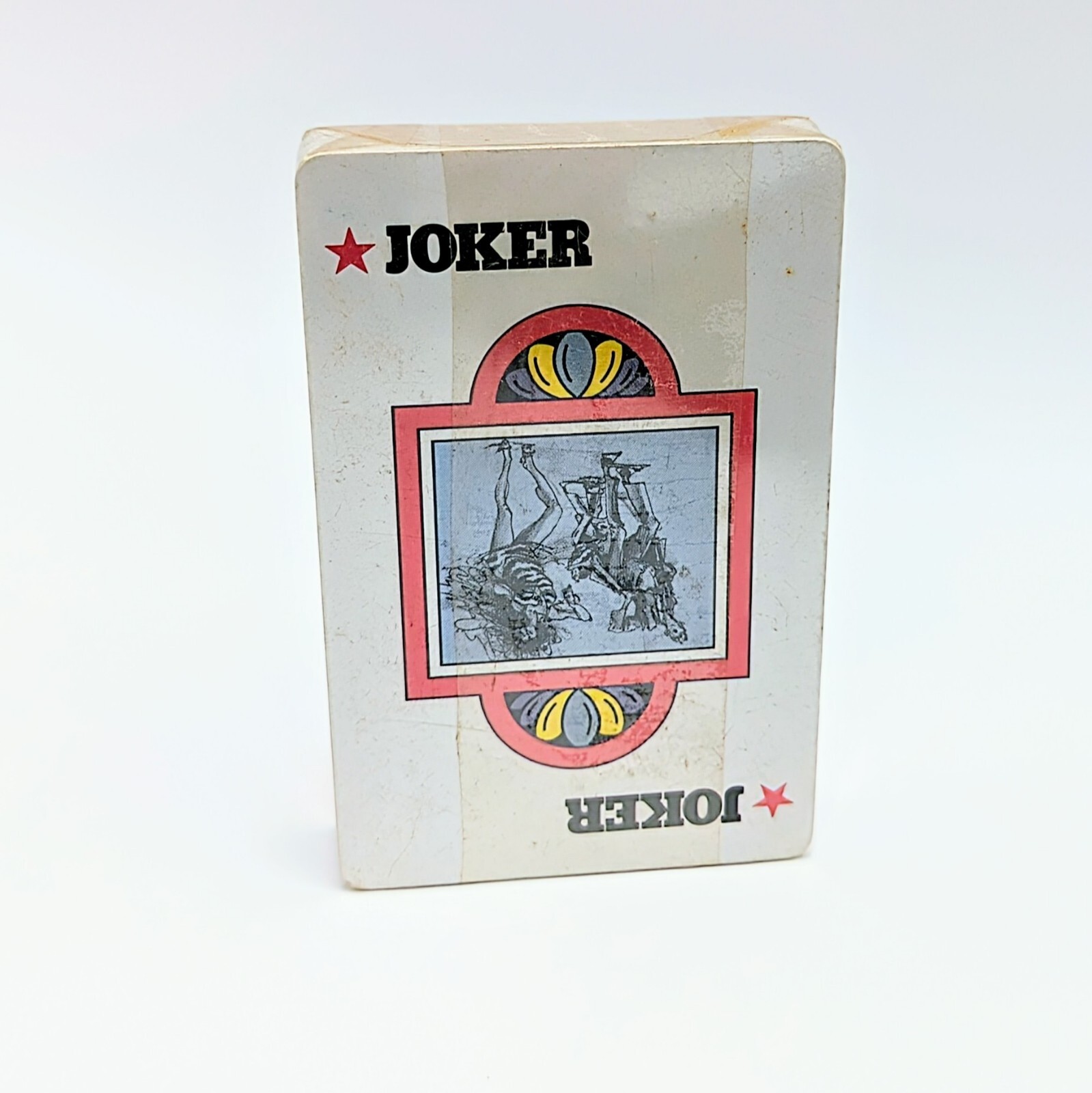 Norgesic Drug Riker Labs Playing Cards Pharmaceutical Vintage Collectibles