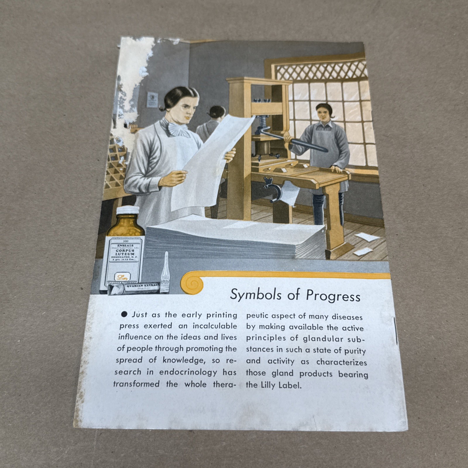Tile And Till Magazine Eli Lilly And Company September 1937 Indianapolis Indiana