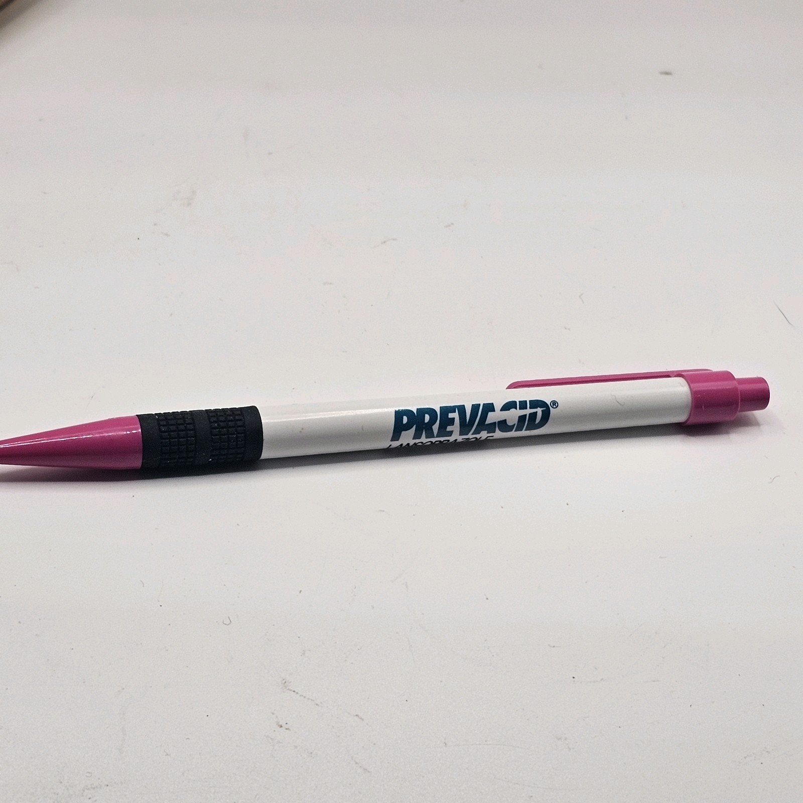 Prevacid PEN Drug Rep Pharmaceutical Promo Medical Advertising Vintage