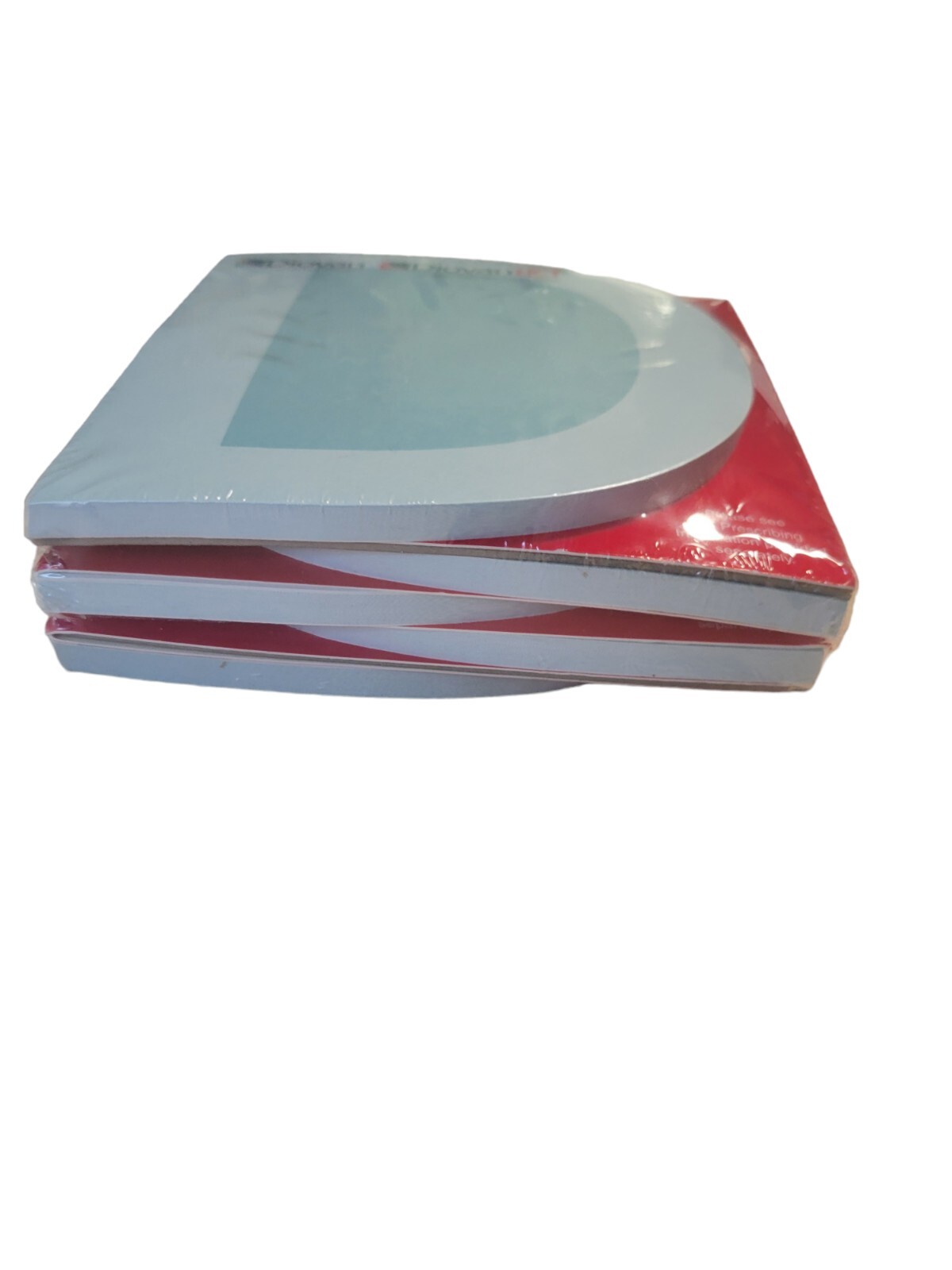 5 Drug Rep Pharmacy Collectible Note Pads for Diovan HCT Doctor Paper Shaped D