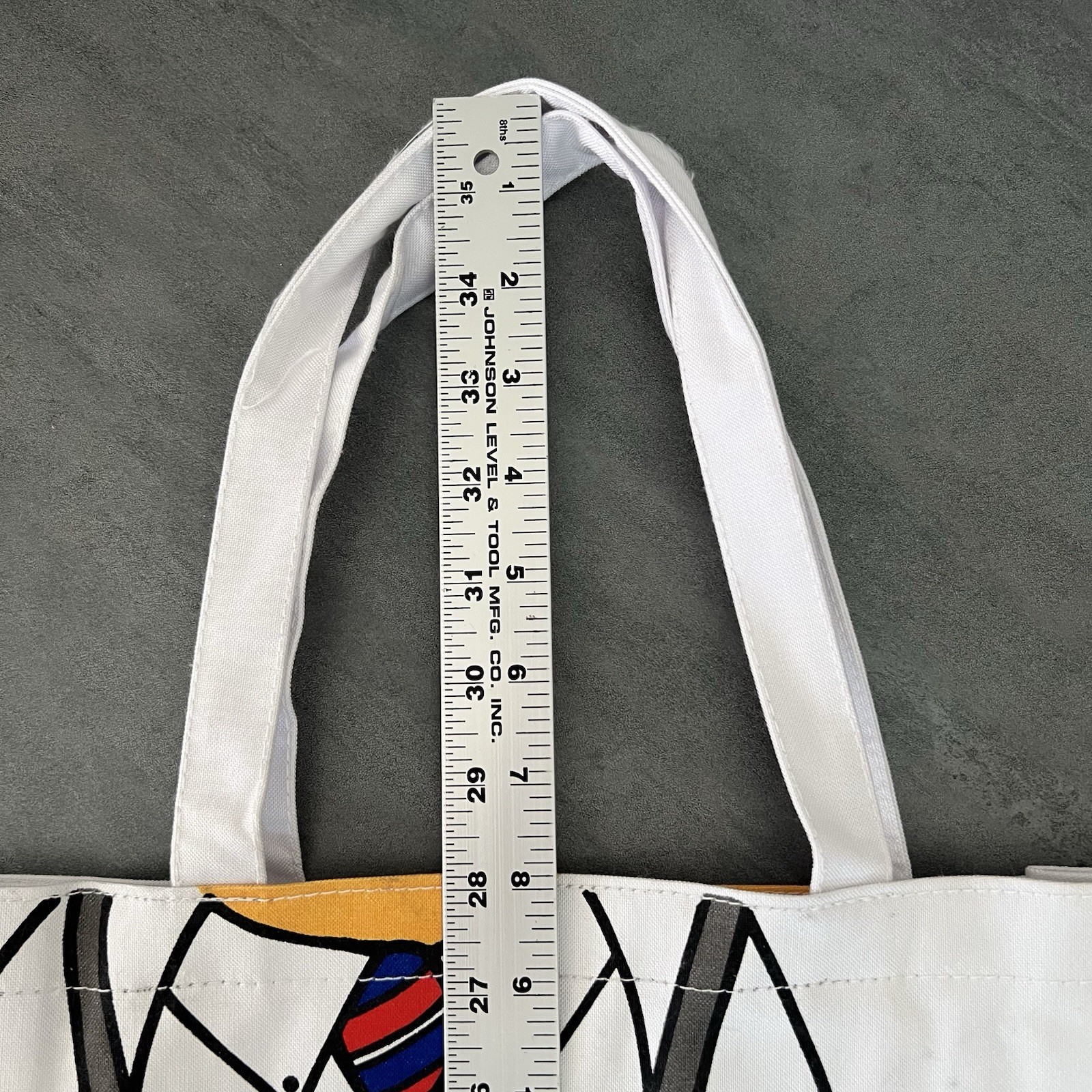 VTG Esgic Codene Capsule Medicine Pharmaceutical Swag Promo Ad Canvas Tote Bag