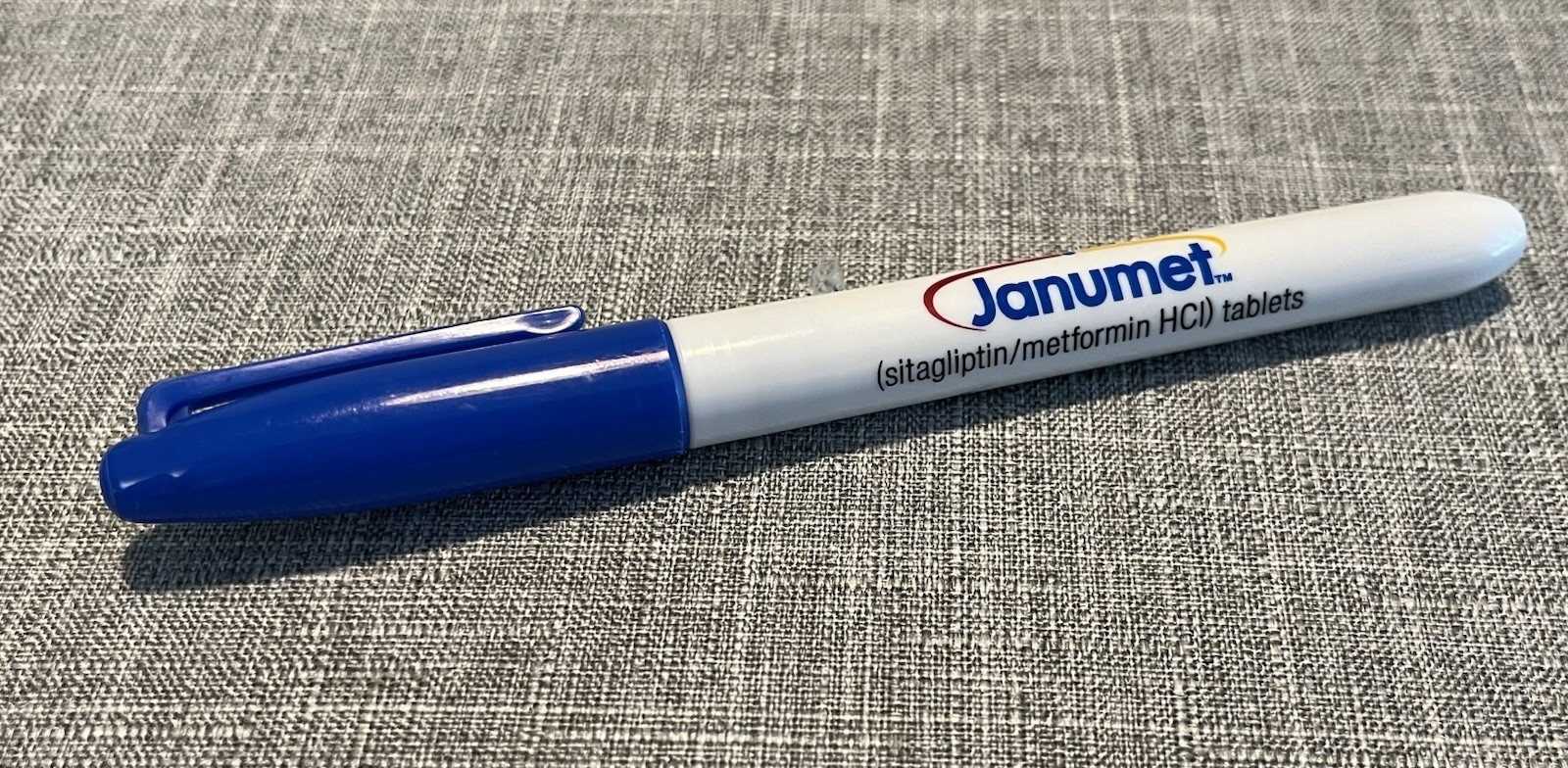 Janumet DRUG REP pharma MARKER – unique promo item – Free Shipping!