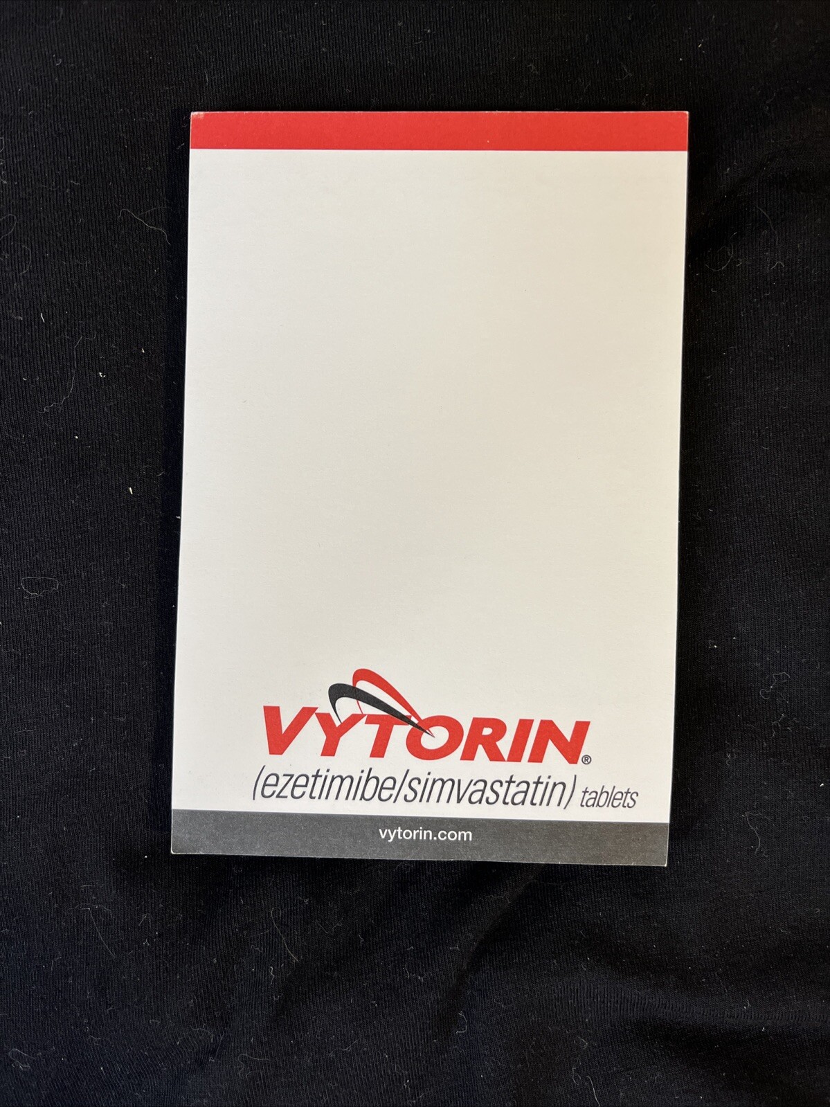 lot of 10 Pharmaceutical Rep Note Pads Vytorin Singulair Crestor Sanofi Aventis