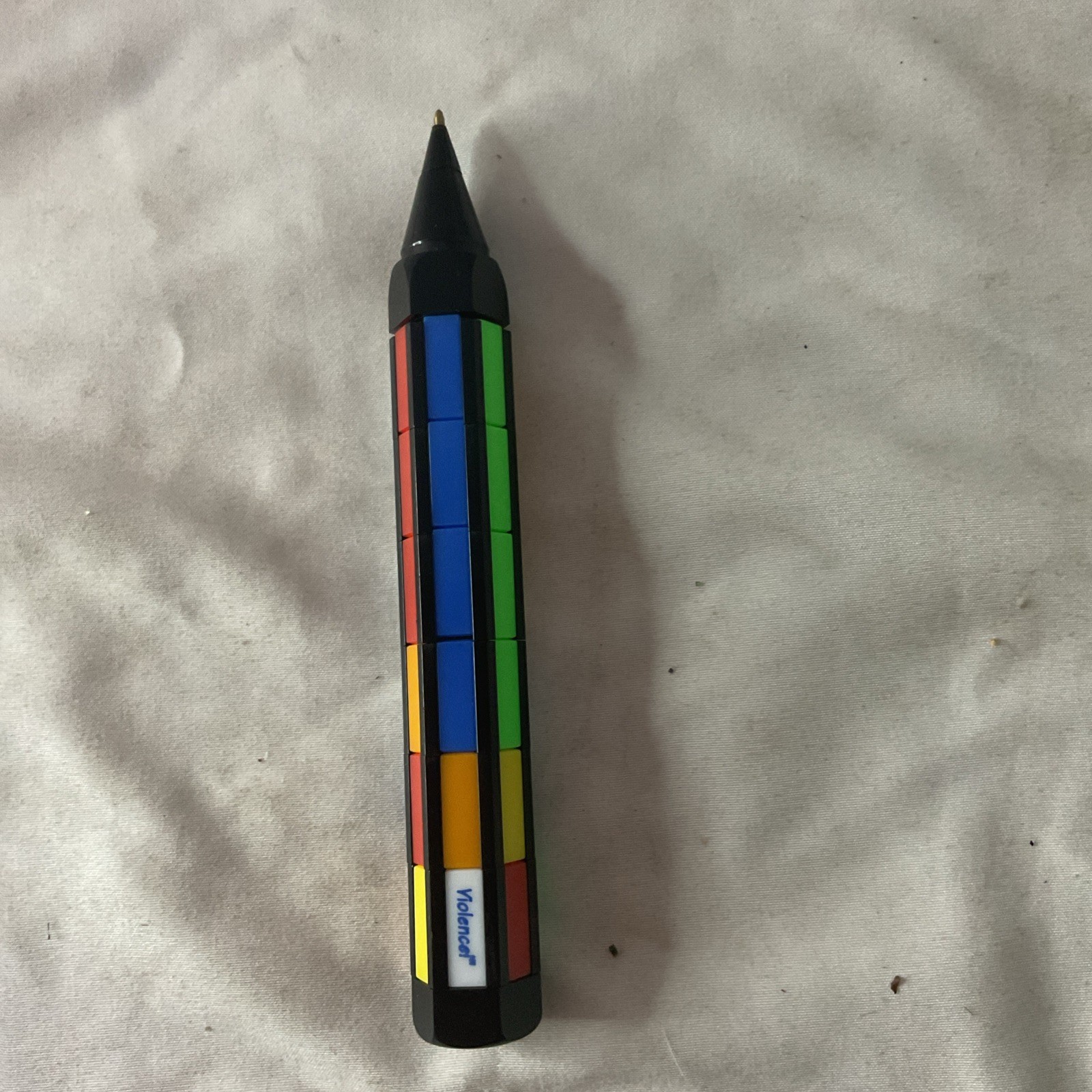 Rubik’s Cube Style Advertising Pen Mat Heck Jr Prosecuting Attorney Say No Drug