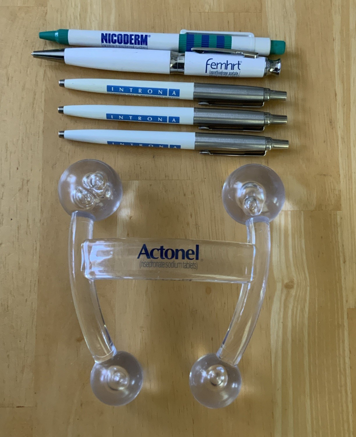 Lot Of Drug Rep Pharmaceutical Promo Advertising Intron A, Actonel, Nicoderm…
