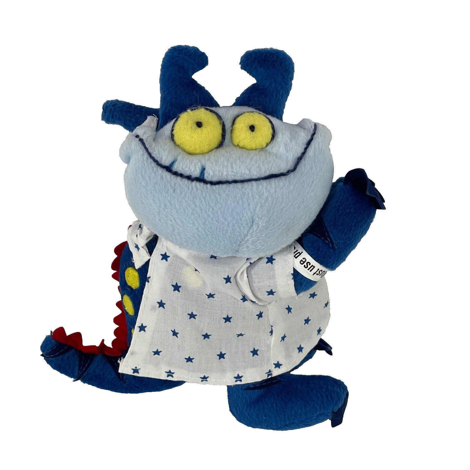 Protonix IV Plush Drug Rep Pharmaceutical Advertising Dragon Lizard 7″