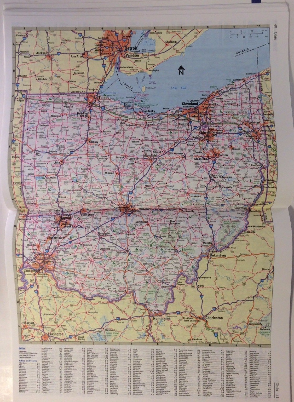 Glucotrol XL Pharma Drug Rep Promo Rand McNally USA Road Maps – VERY RARE
