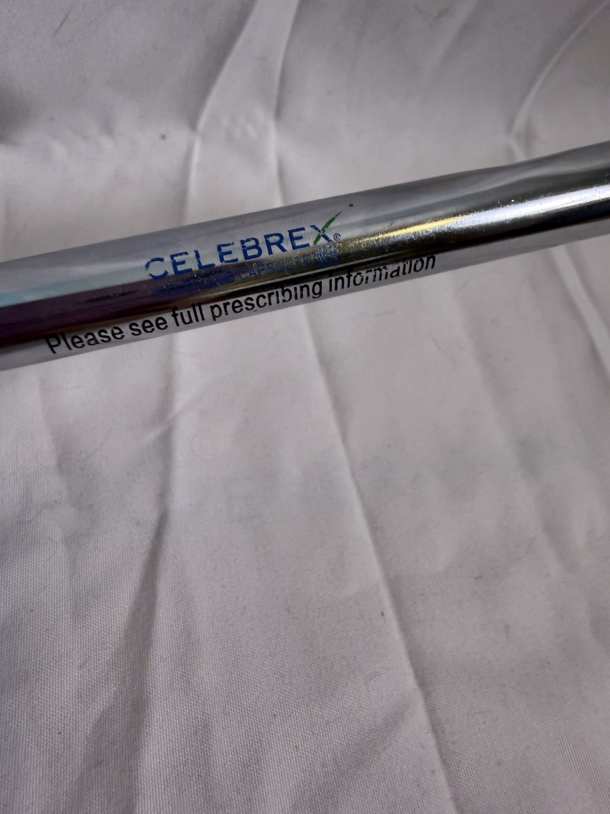 Telescoping Celebrex Medicine Reflex Drug Rep Green Hammer Promo
