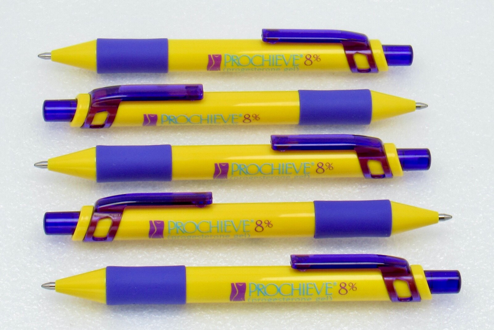 Prochieve Progesterone PENS Drug Rep Pharmaceutical Inoxcrom Spain Lot of 5 Rare