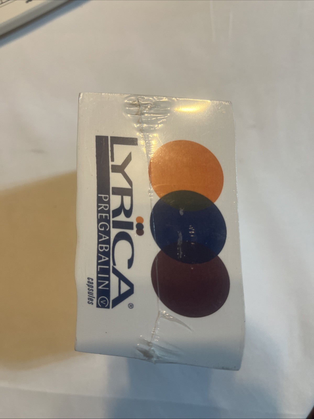 NIP 2005 Lyrica Pregabalin Note Pad Pfizer Pharmaceutical Drug Rep Narcotic 3.5”