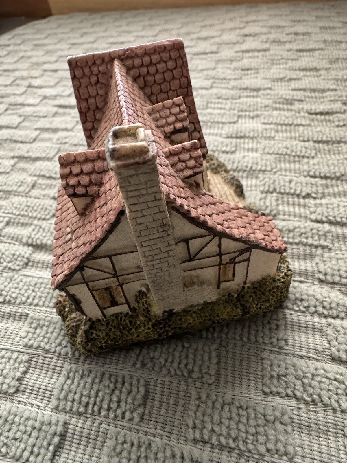 Vintage1992 Cornwall Collectors Society Bingly Apothecary Resin Pharmacy Cottage