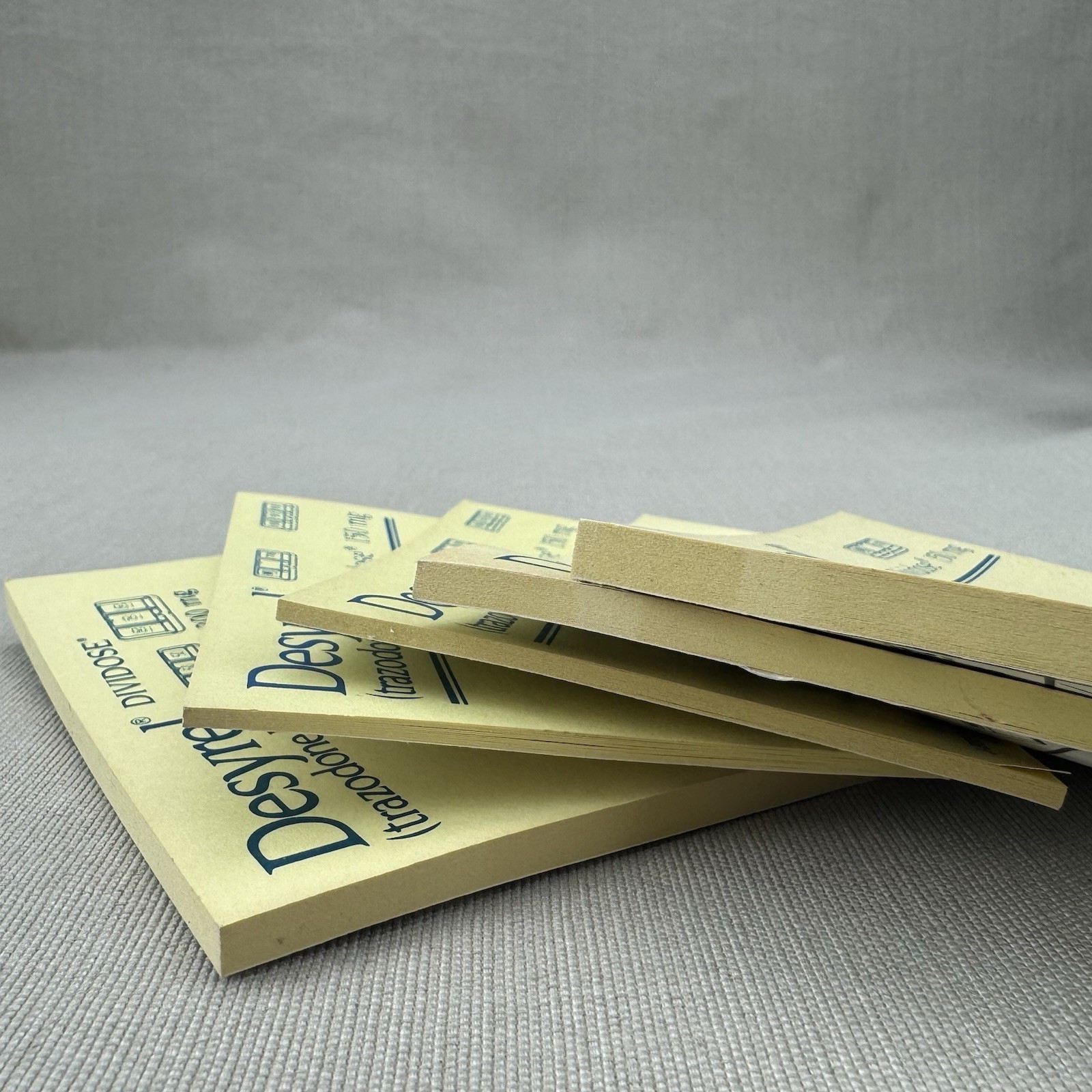 Trazodone Post-It Notes & Plastic Clips Vintage Drug Rep Swag Desyrel Dividose