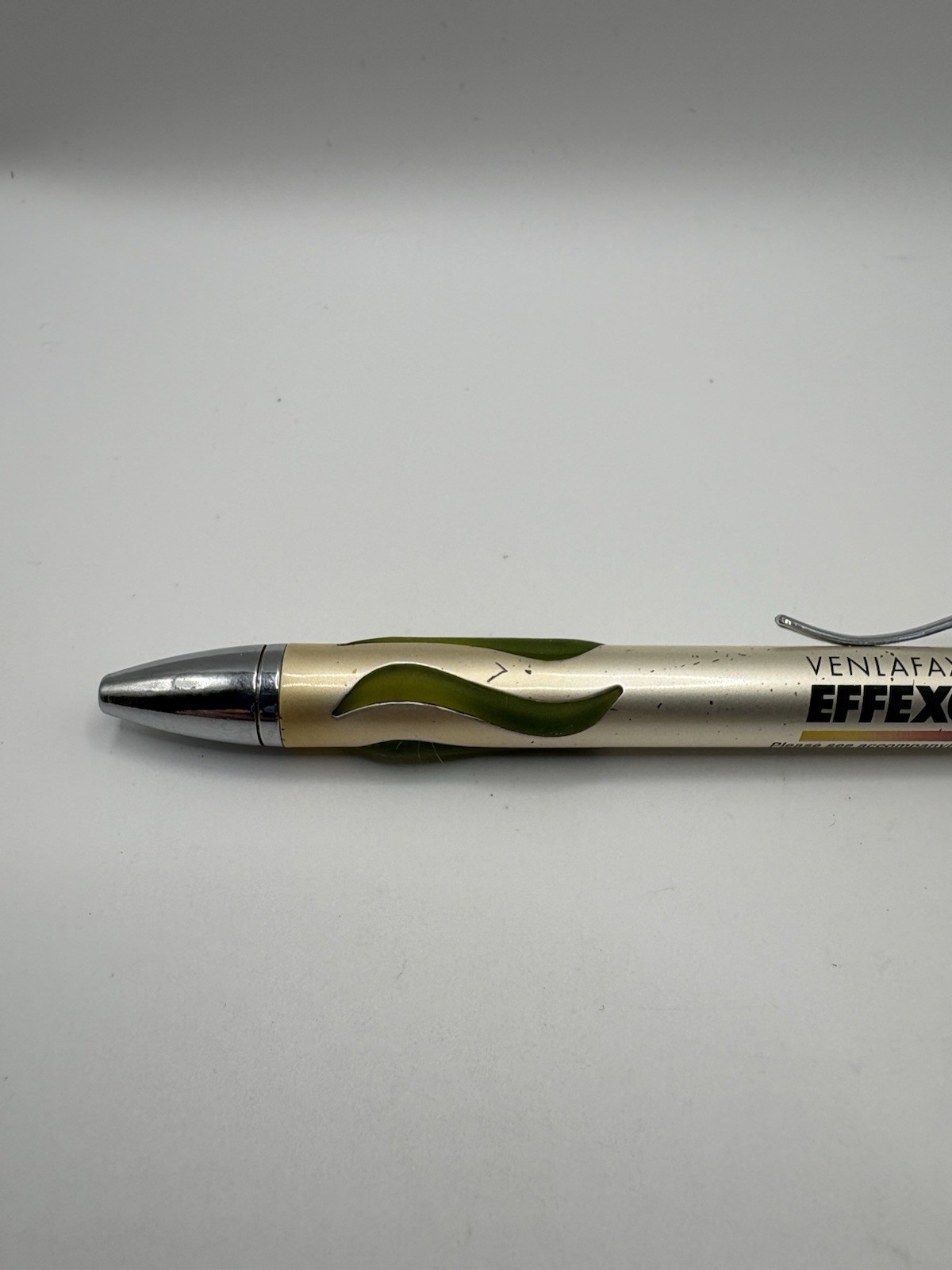 EFFEXOR XR Pharmaceutical Drug Rep Ballpoint Ben Black Ink