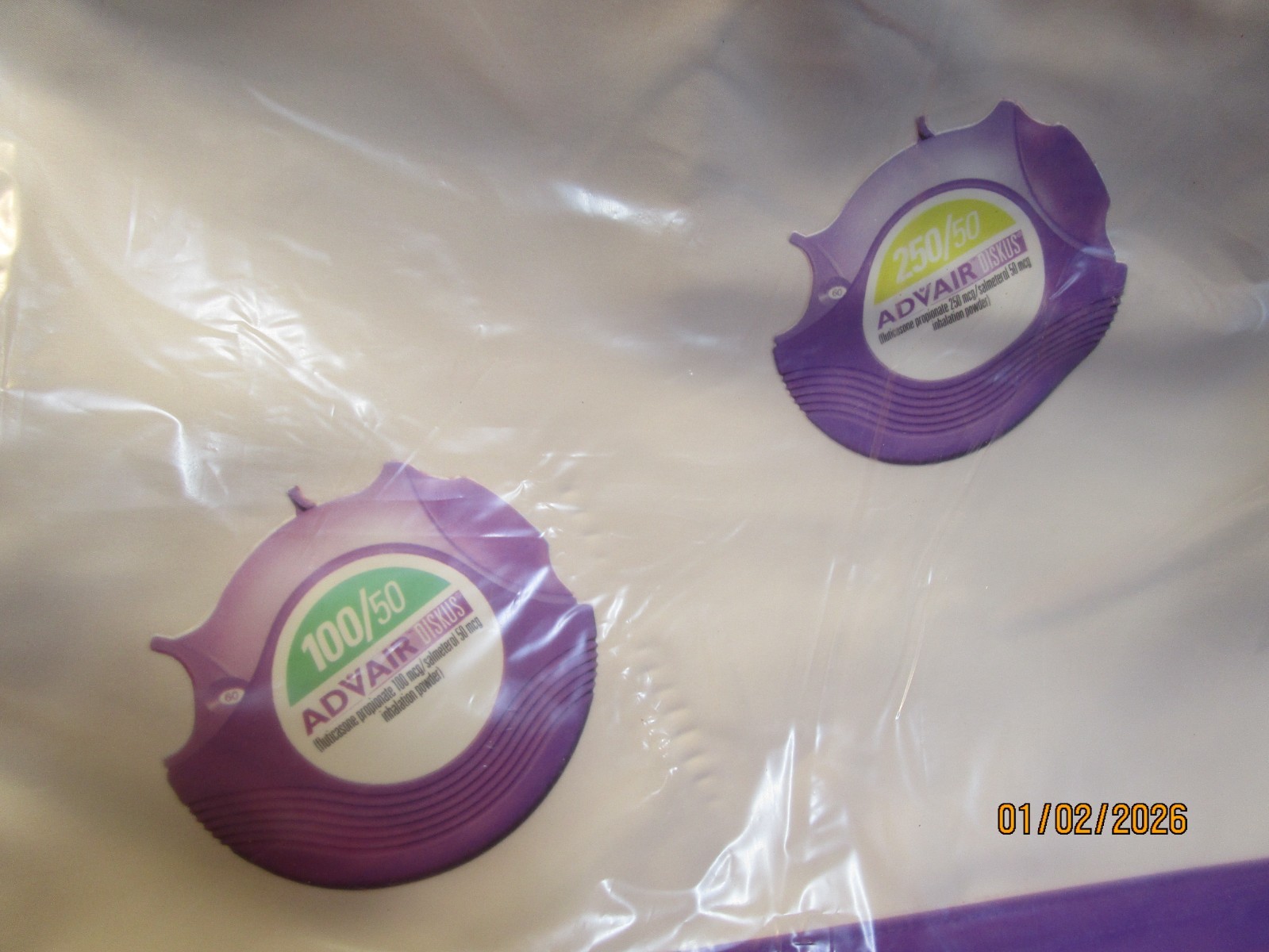 New ADVAIR Tote Bag 20x17x5″ Pharmaceutical Drug Rep Inhaler Asthma Vinyl Zip