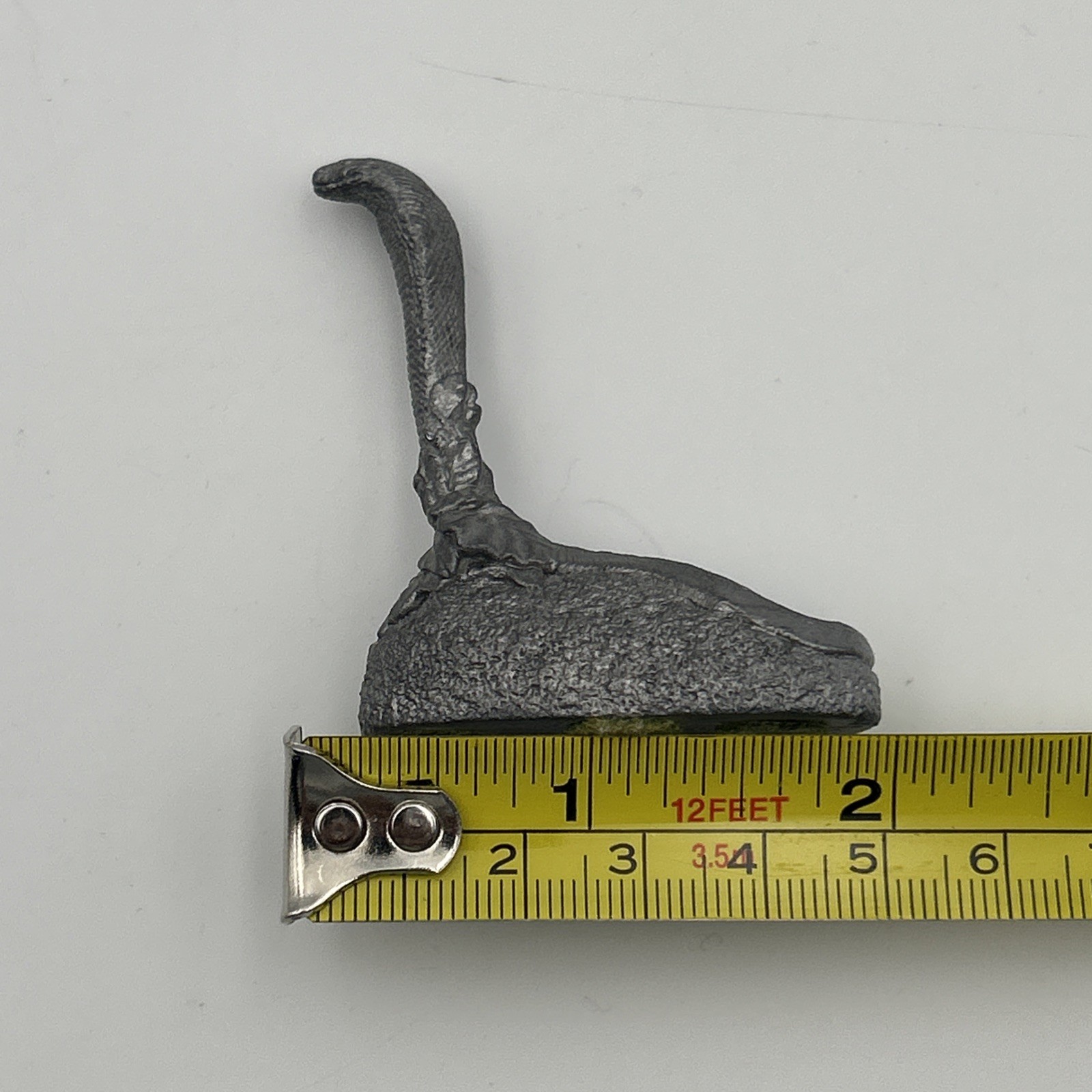Trandate Labetalol HCI Pharmaceutical Advertising Pewter King Cobra Snake Figure