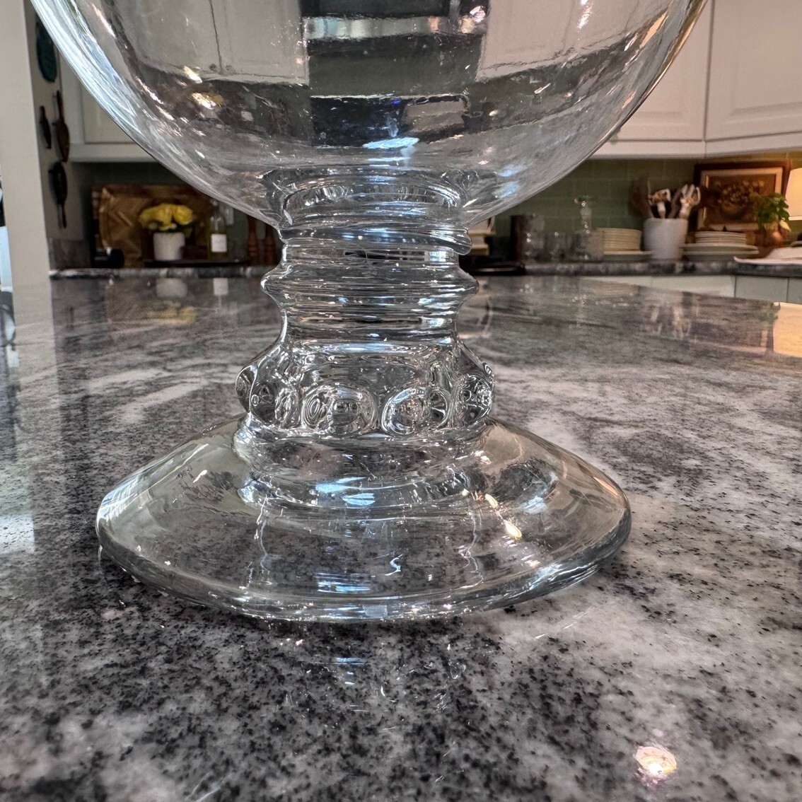 Vintage Dakota Tiffin Glass Drug Store Pharmacy Apothecary/Candy Jar