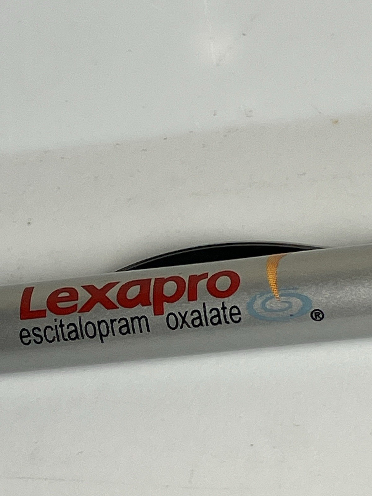 Drug Rep Lexapro Plastic/Metal Pen Pharmaceutical Promo Advertising