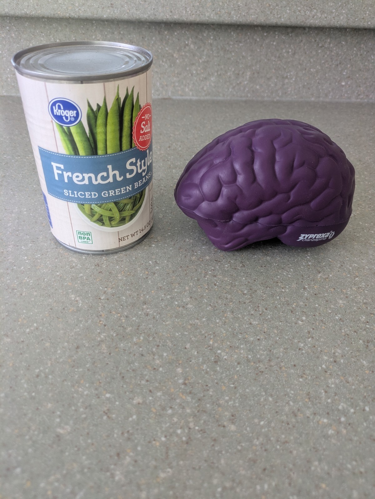 Zyprexa Eli Lilly Promotional Brain Toy Stress Reliever