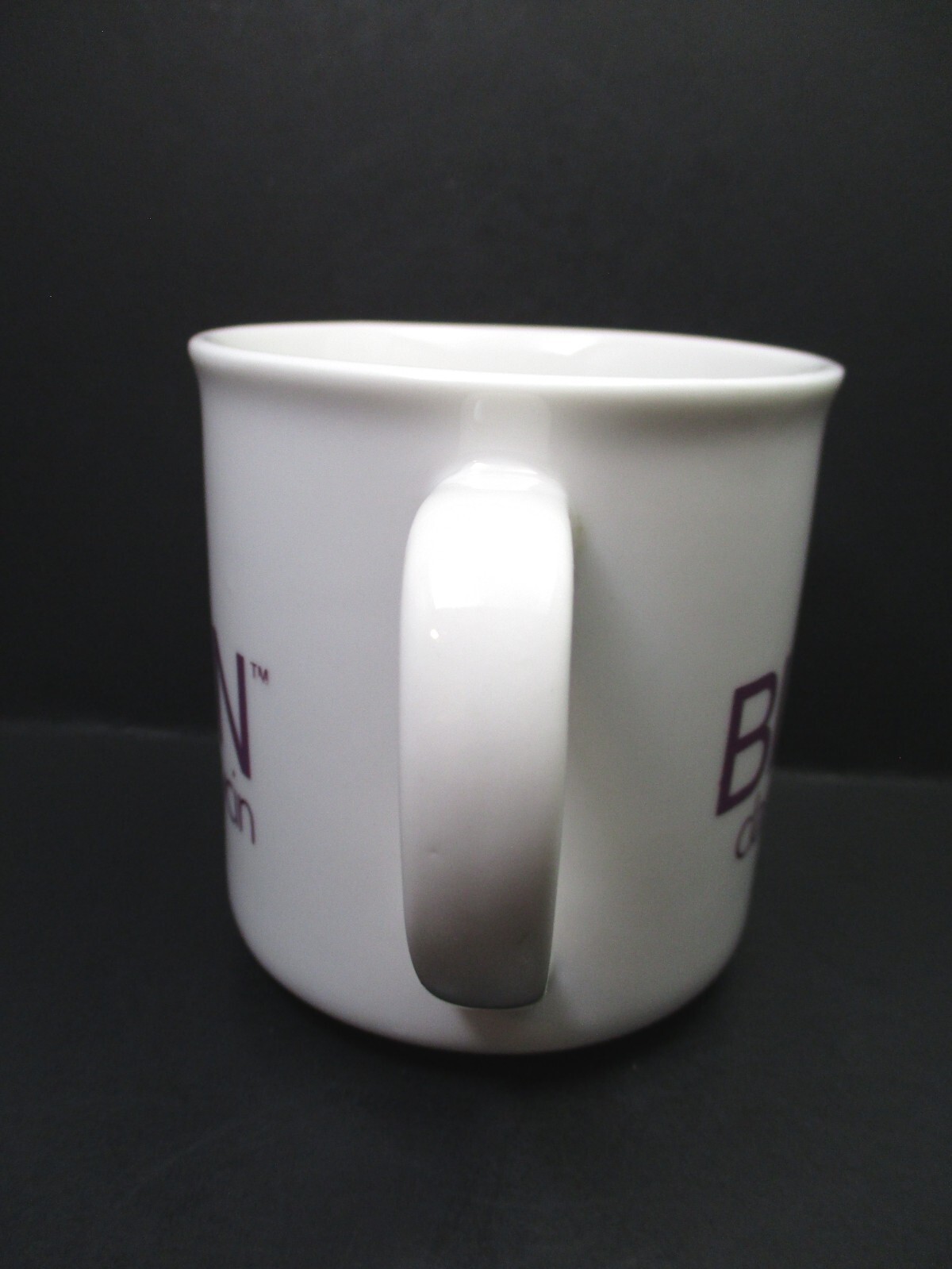 Vintage BIAXIN Mug Cup Clairithromycin Pharmaceutical Advertising Coffee Ceramic